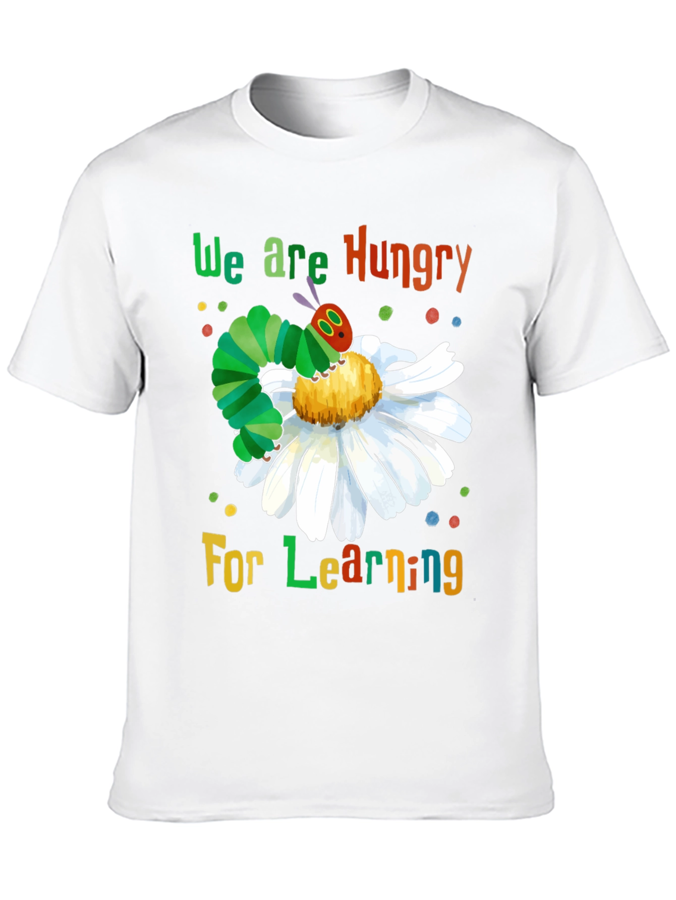 Hungry Caterpillar Learning T-Shirt - 10