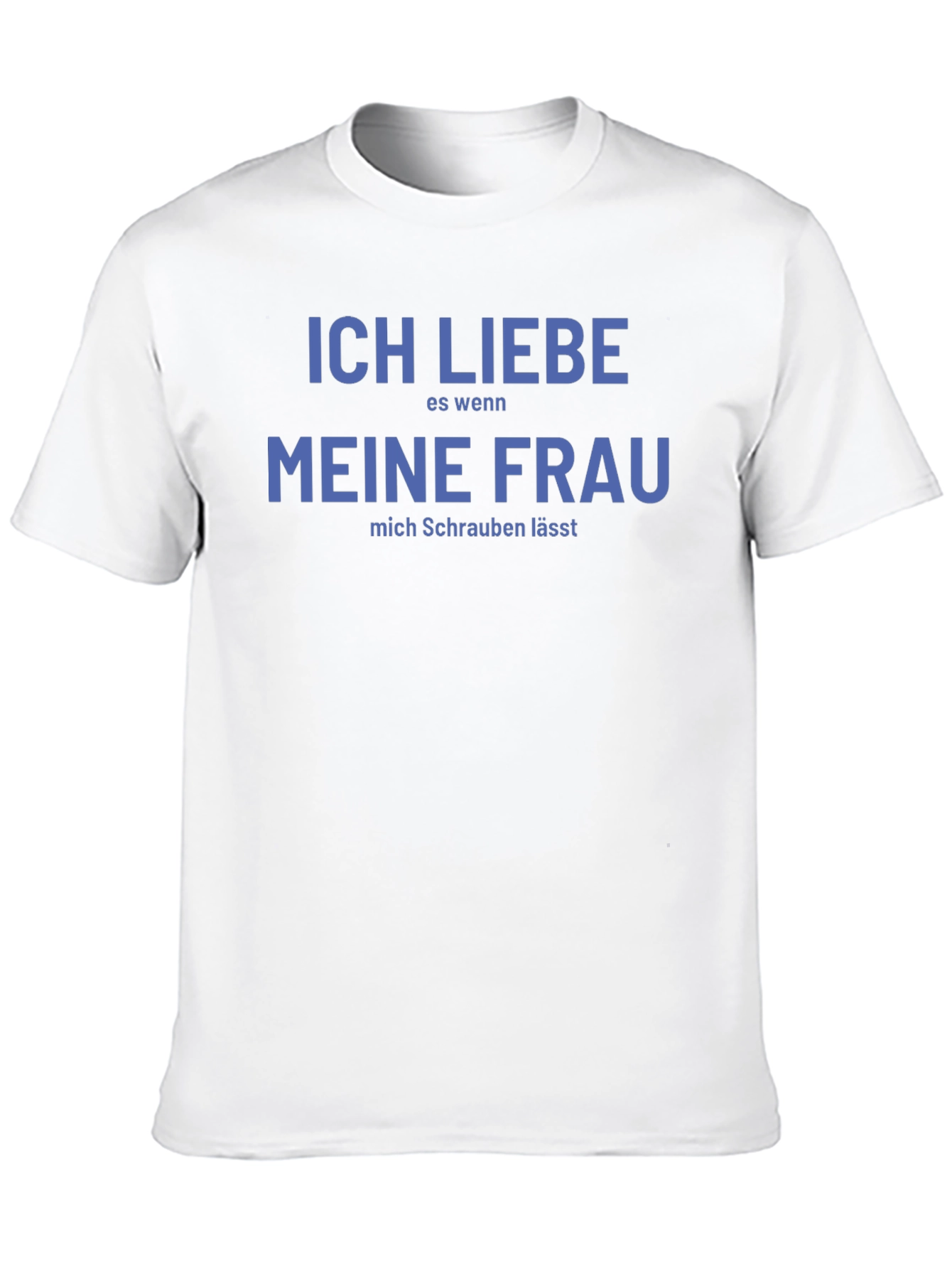 Black Ich Liebe Meine Frau Funny T-Shirt view 10