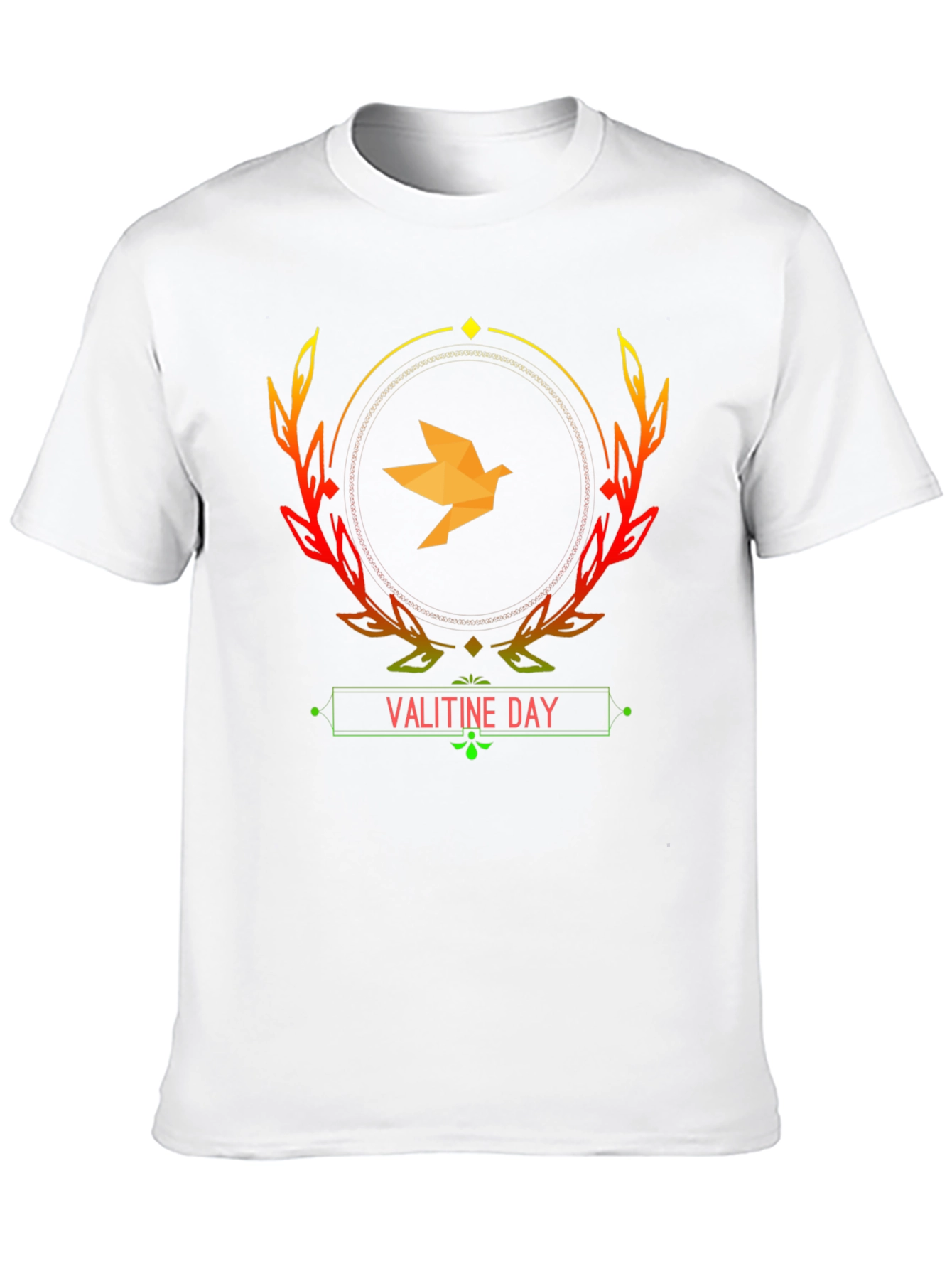 Black Valitine Day Graphic Tee - Black Casual Shirt view 10