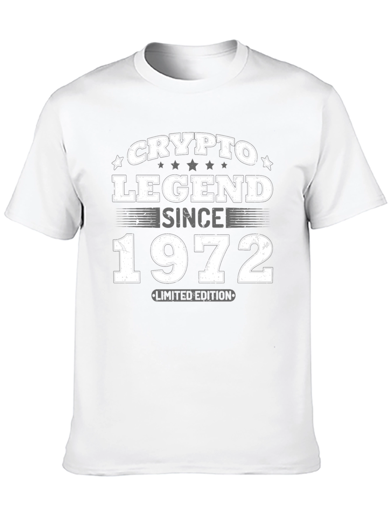 Black Crypto Legend Since 1972 Limited Edition Black T-Shirt view 10