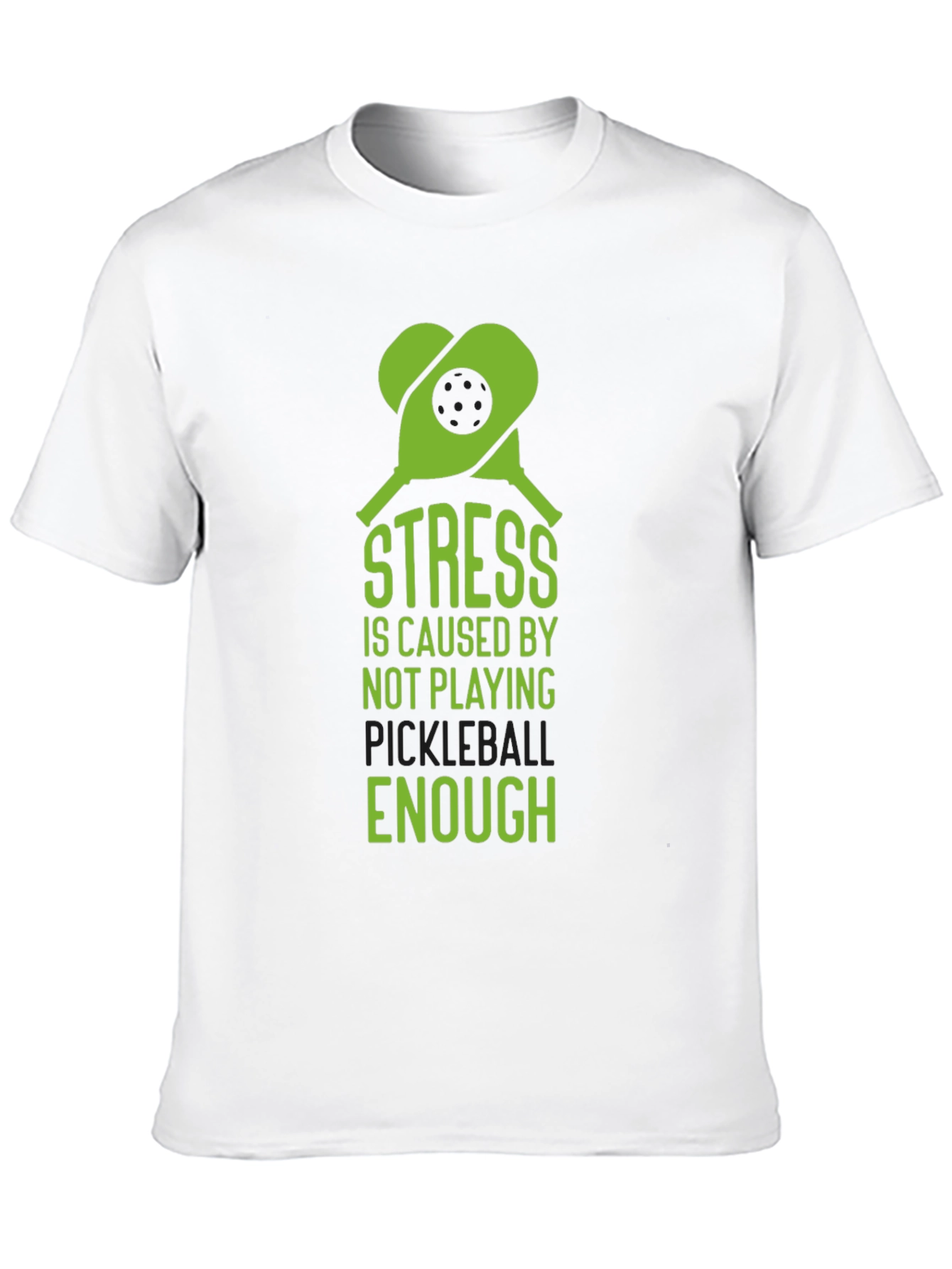 Pickleball Stress Relief T-Shirt - 10