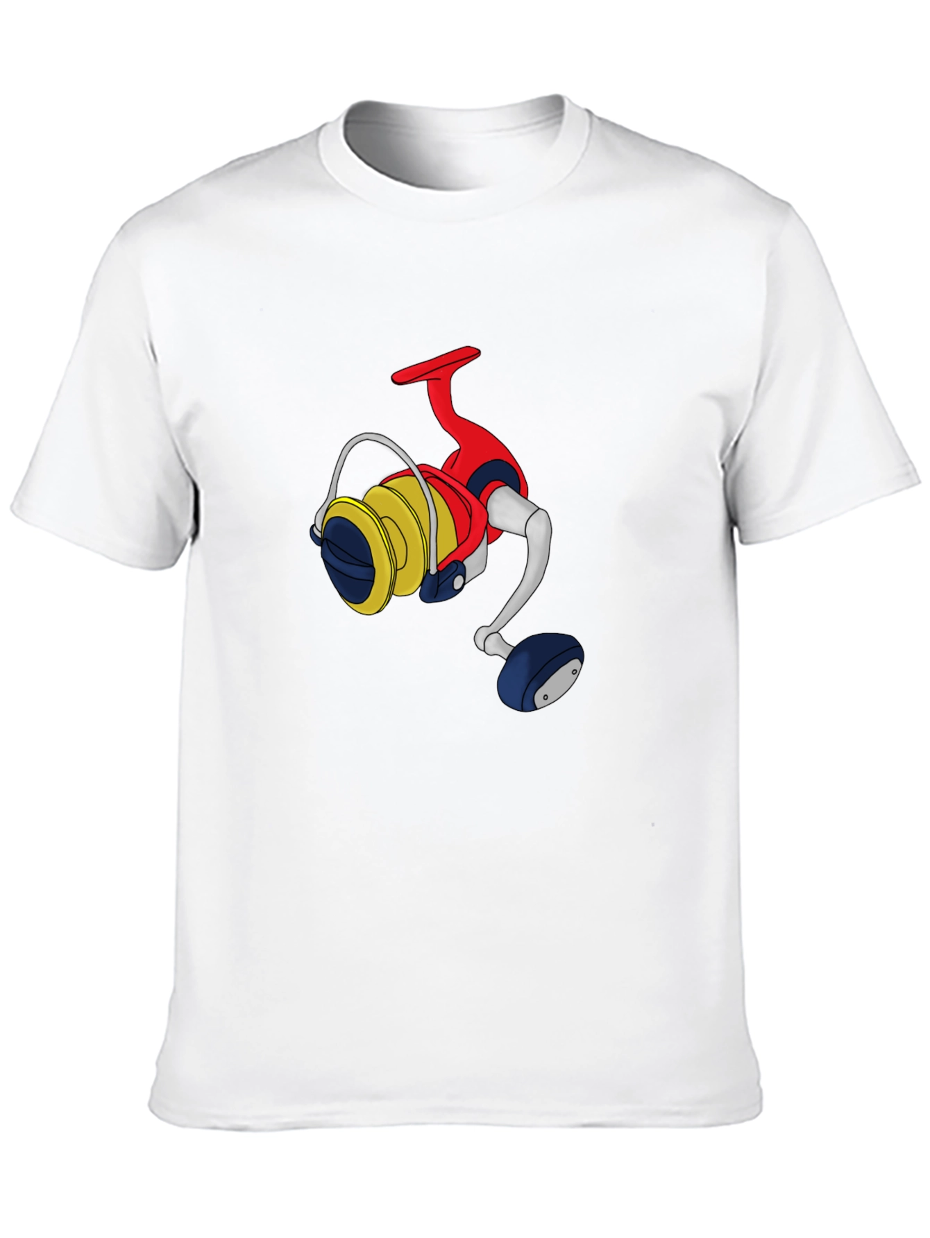 Fishing Reel Graphic Tee - Angler Gift - 10