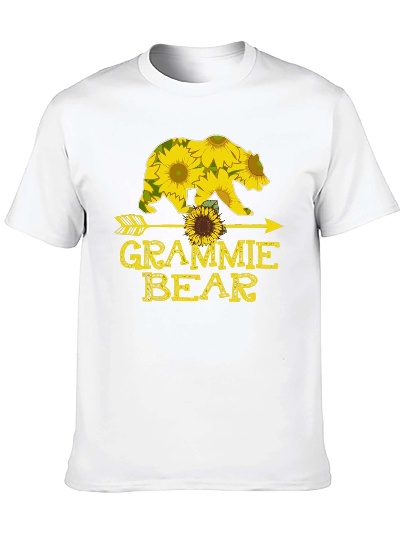 Grammie Bear Sunflower T-Shirt - 10