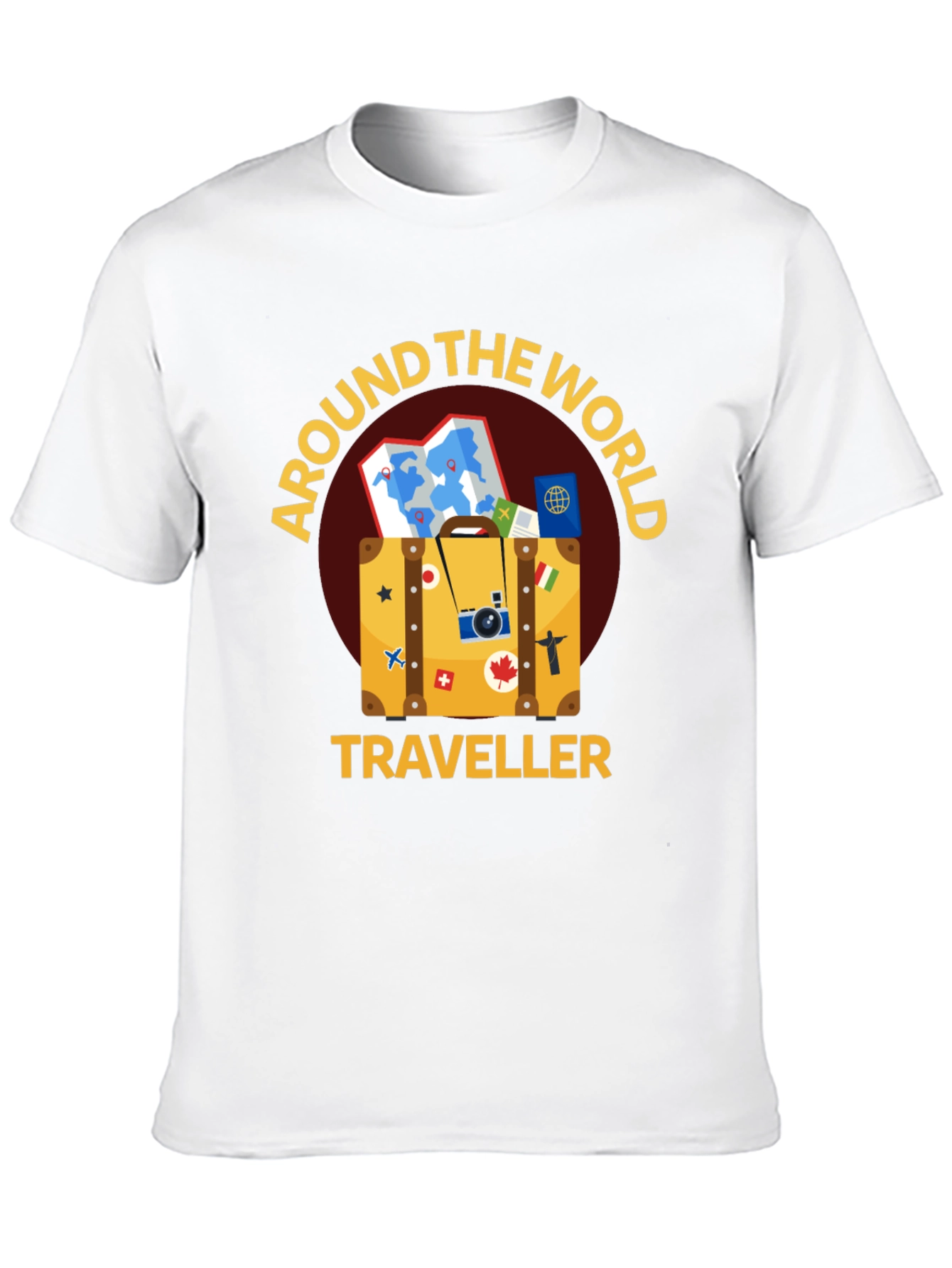 Around The World Traveler T-Shirt - 10