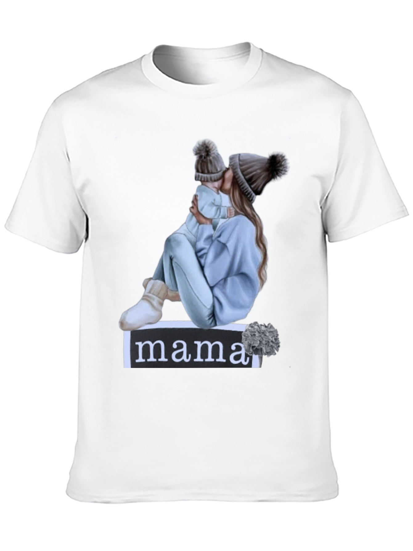 Mama and Me Matching T-Shirt - 10