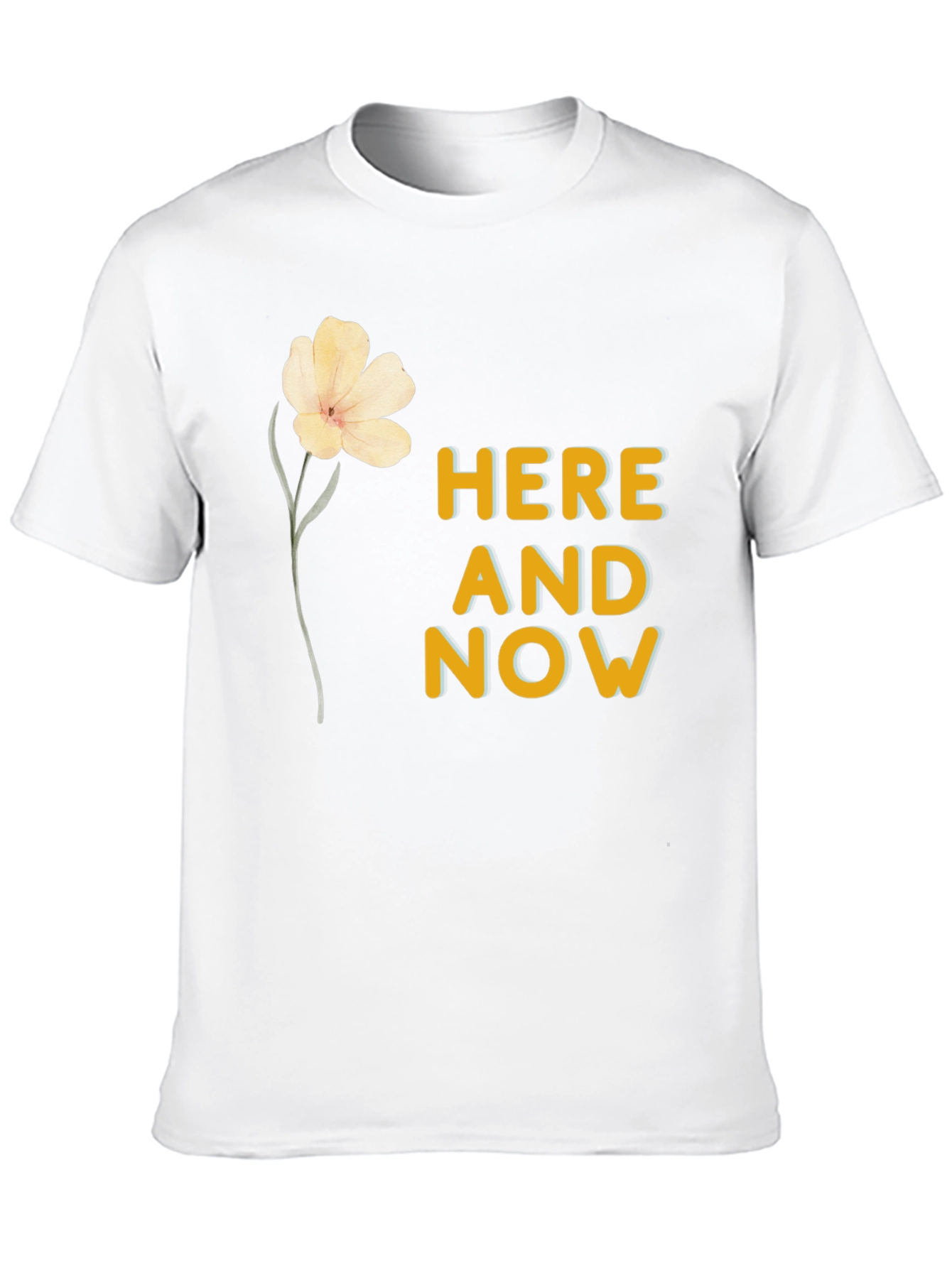 Black Here and Now Graphic Tee - Black Cotton Blend view 10