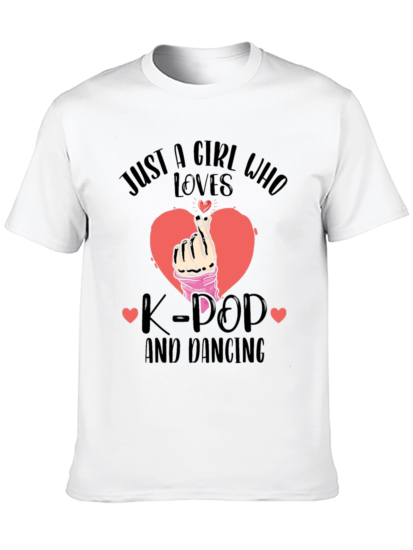 Black K-Pop & Dancing T-Shirt view 10