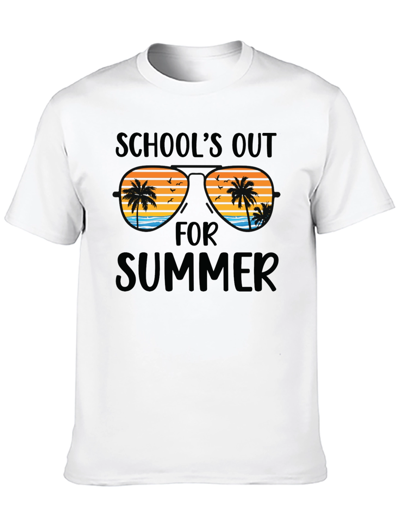 Black School's Out for Summer Graphic Tee view 10