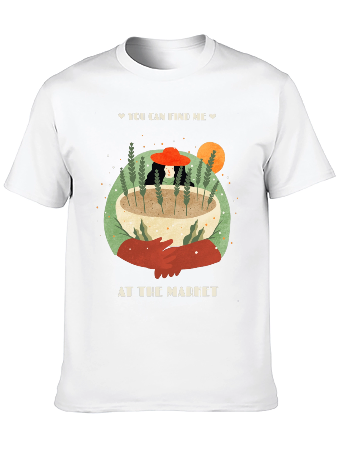 Black Market Gardener Graphic Tee view 10