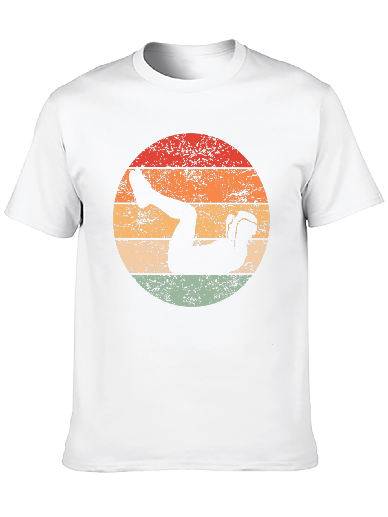 Black Vintage Diver T-Shirt - Retro Style view 10