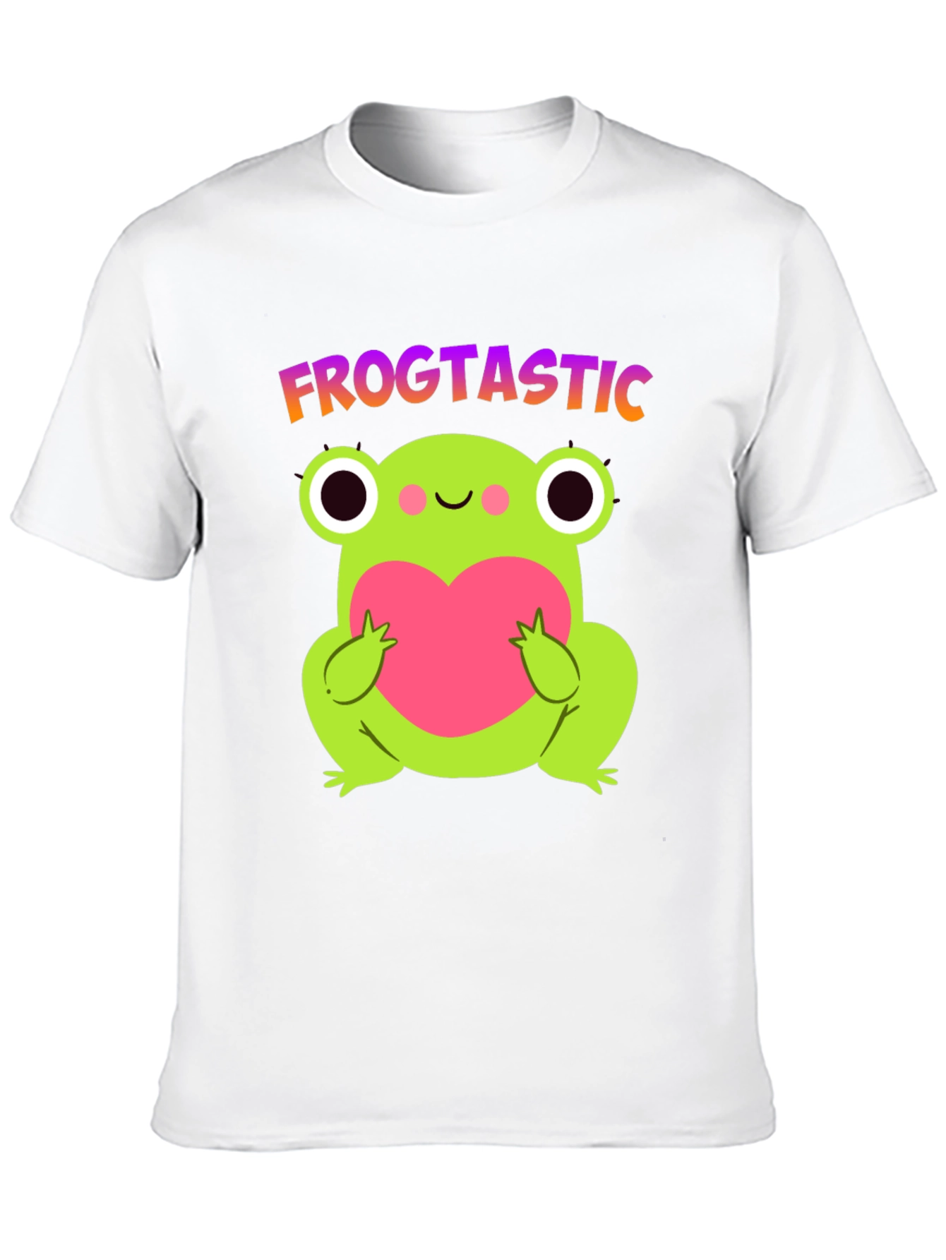 Black Frogtastic Frog Lover T-Shirt view 10