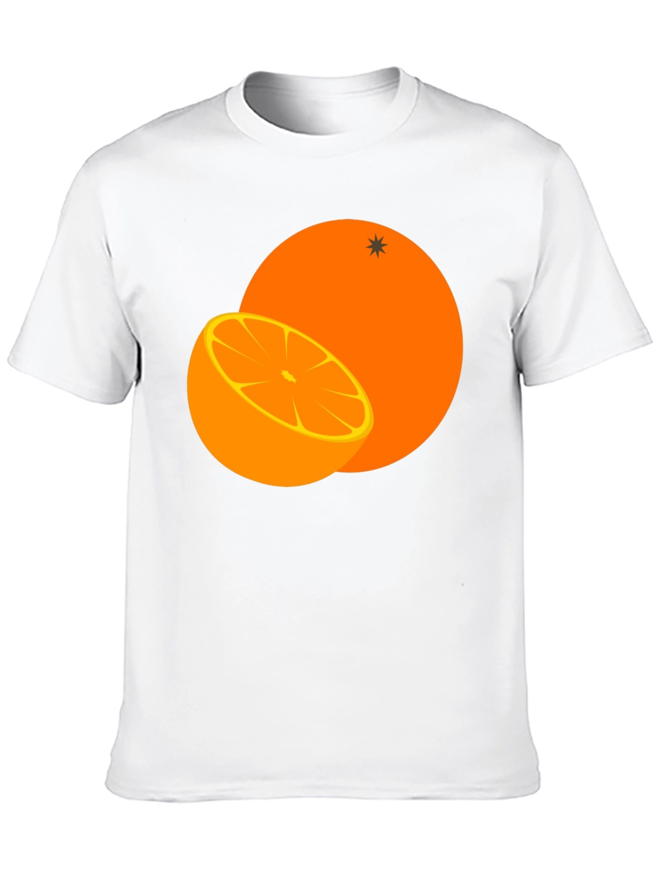 Black Orange Graphic Tee - Fresh & Fruity view 10