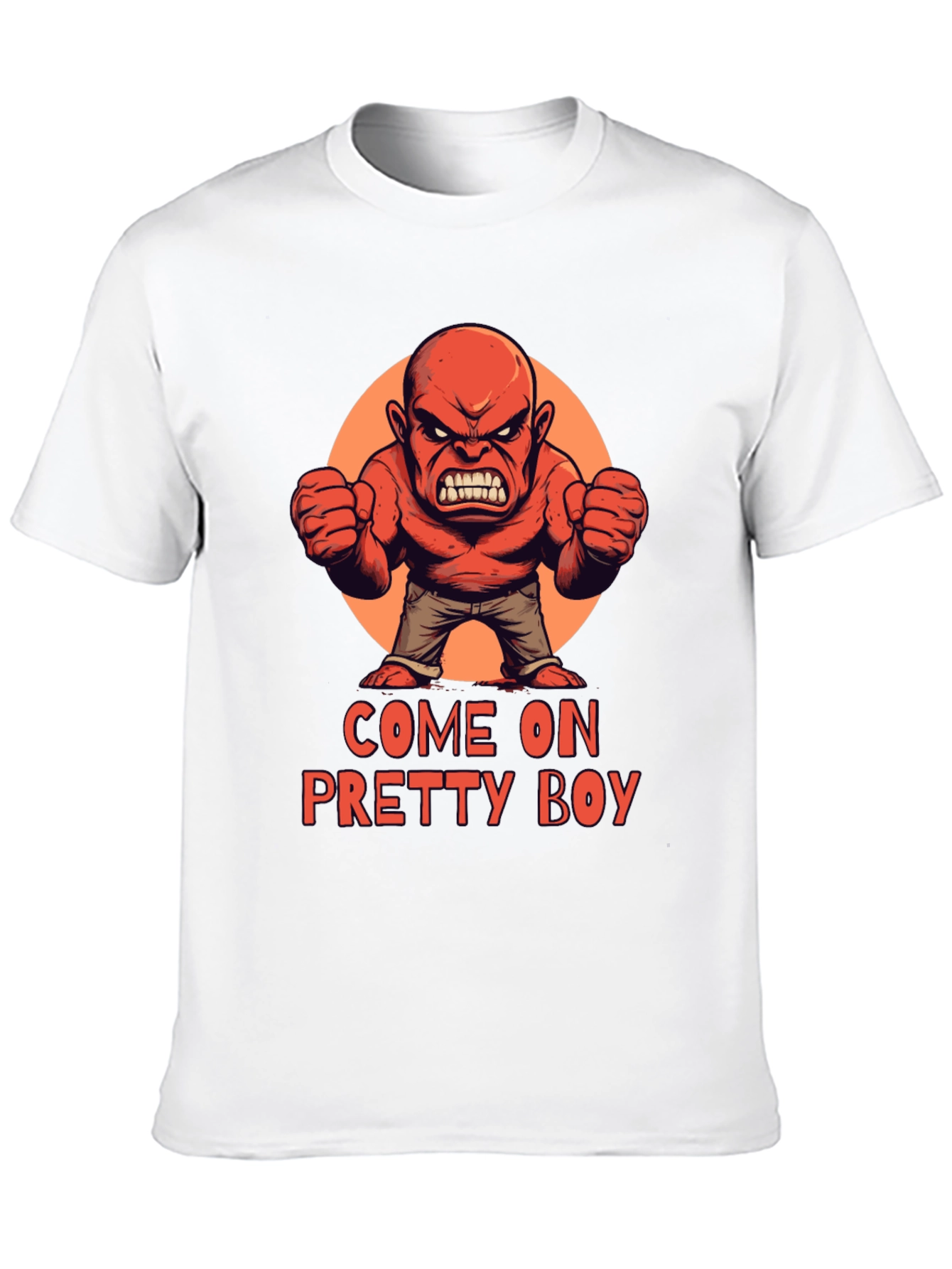 Black Come On Pretty Boy T-Shirt view 10