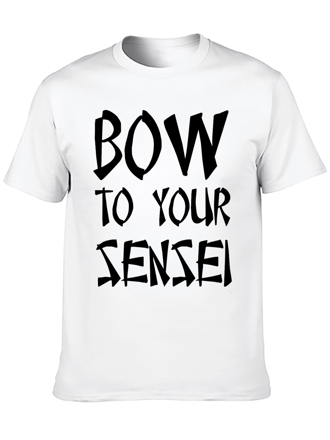 Black Bow to Your Sensei Graphic Tee - Black view 10
