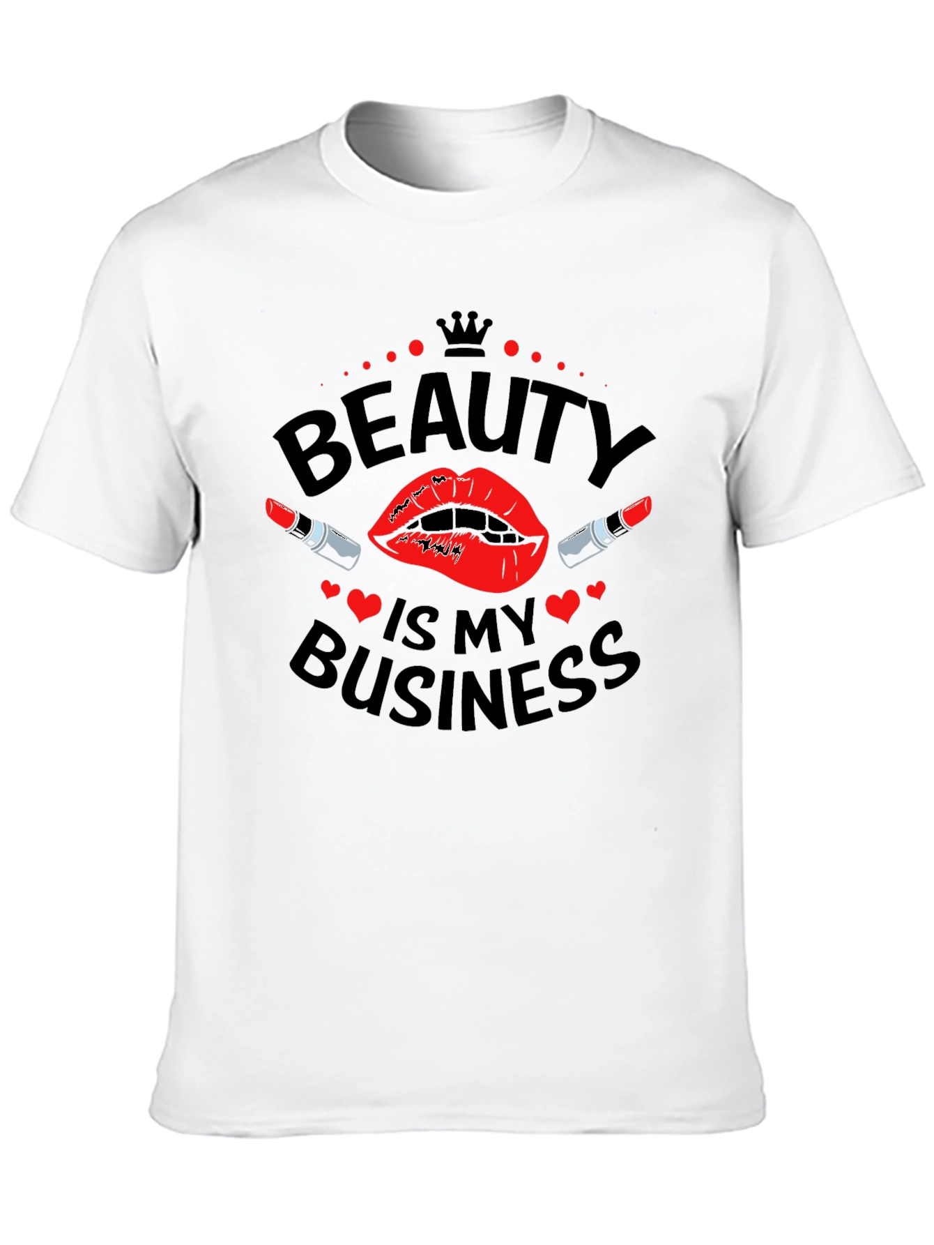 Black Beauty Is My Business Graphic T-Shirt view 10