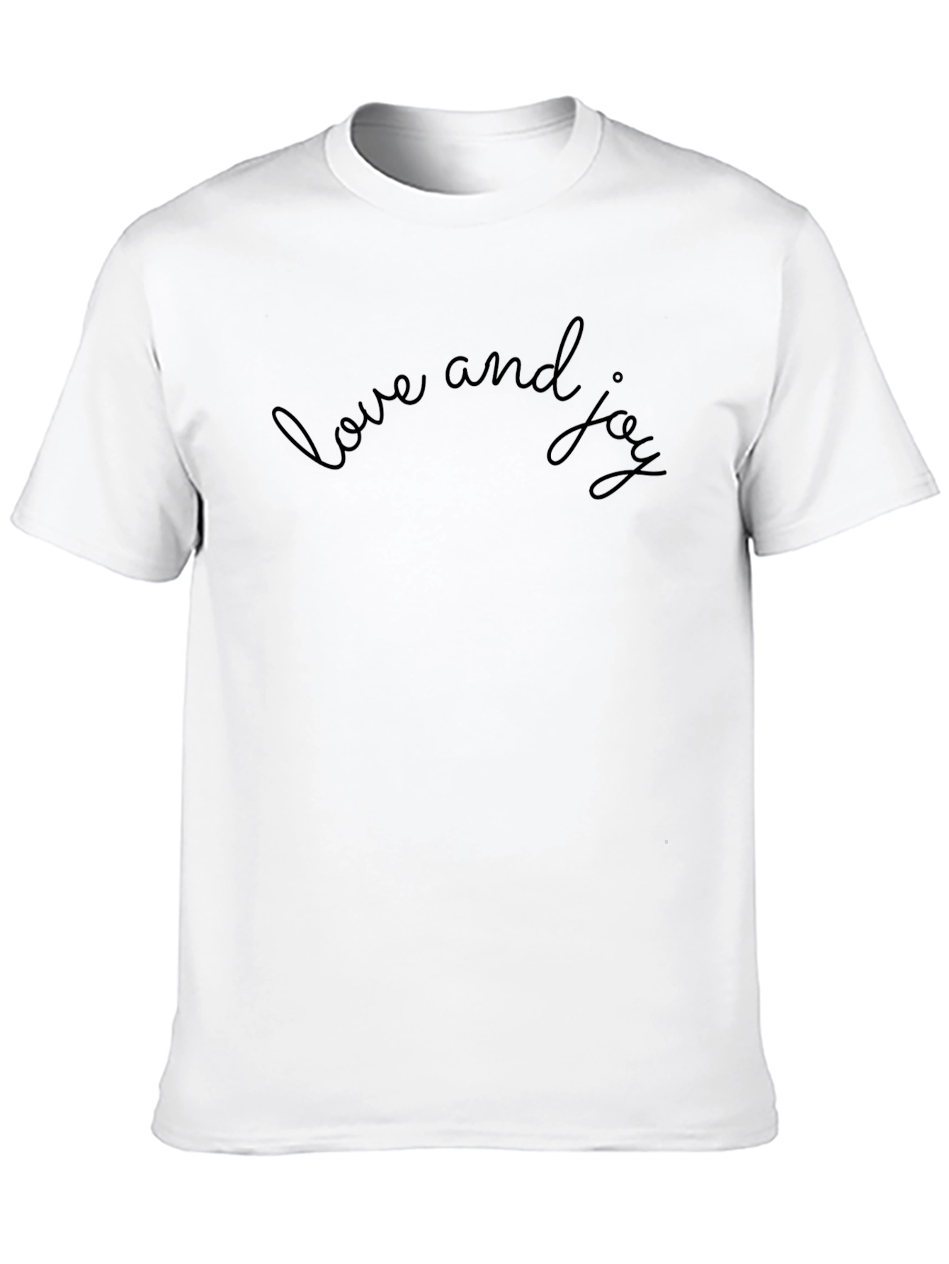 Black Love and Joy Black T-Shirt view 10