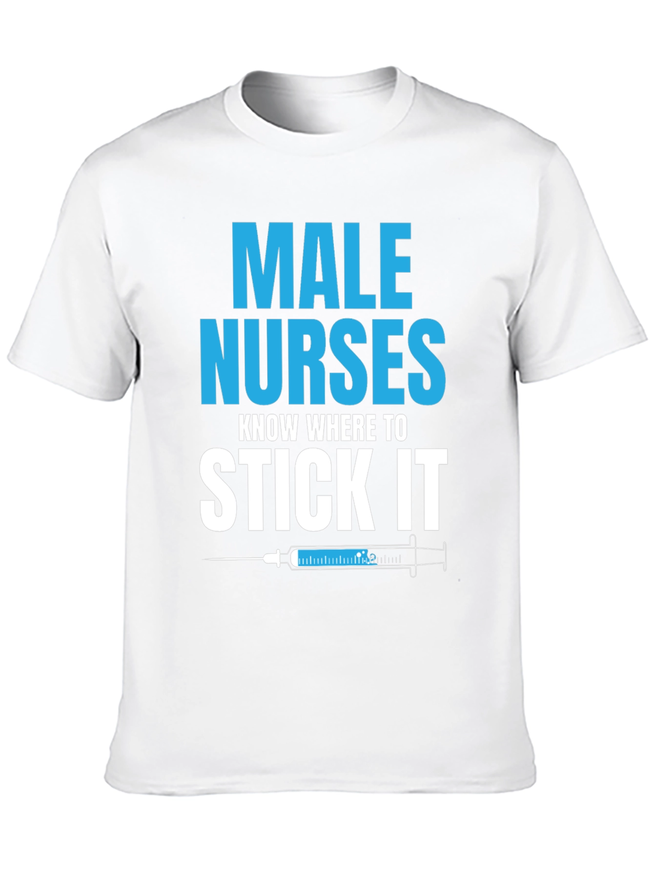 Black Male Nurses Funny T-Shirt view 10