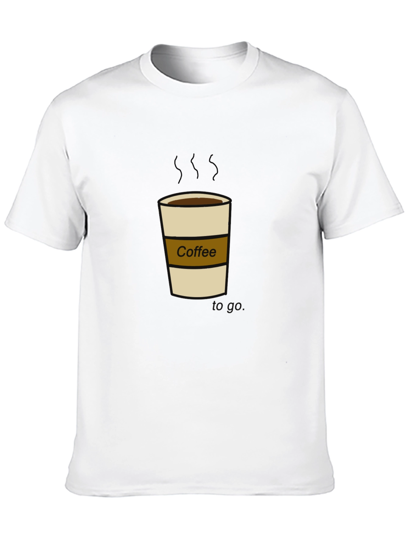 Black Coffee T-Shirt - Stylish Graphic Tee for Coffee Lovers view 10