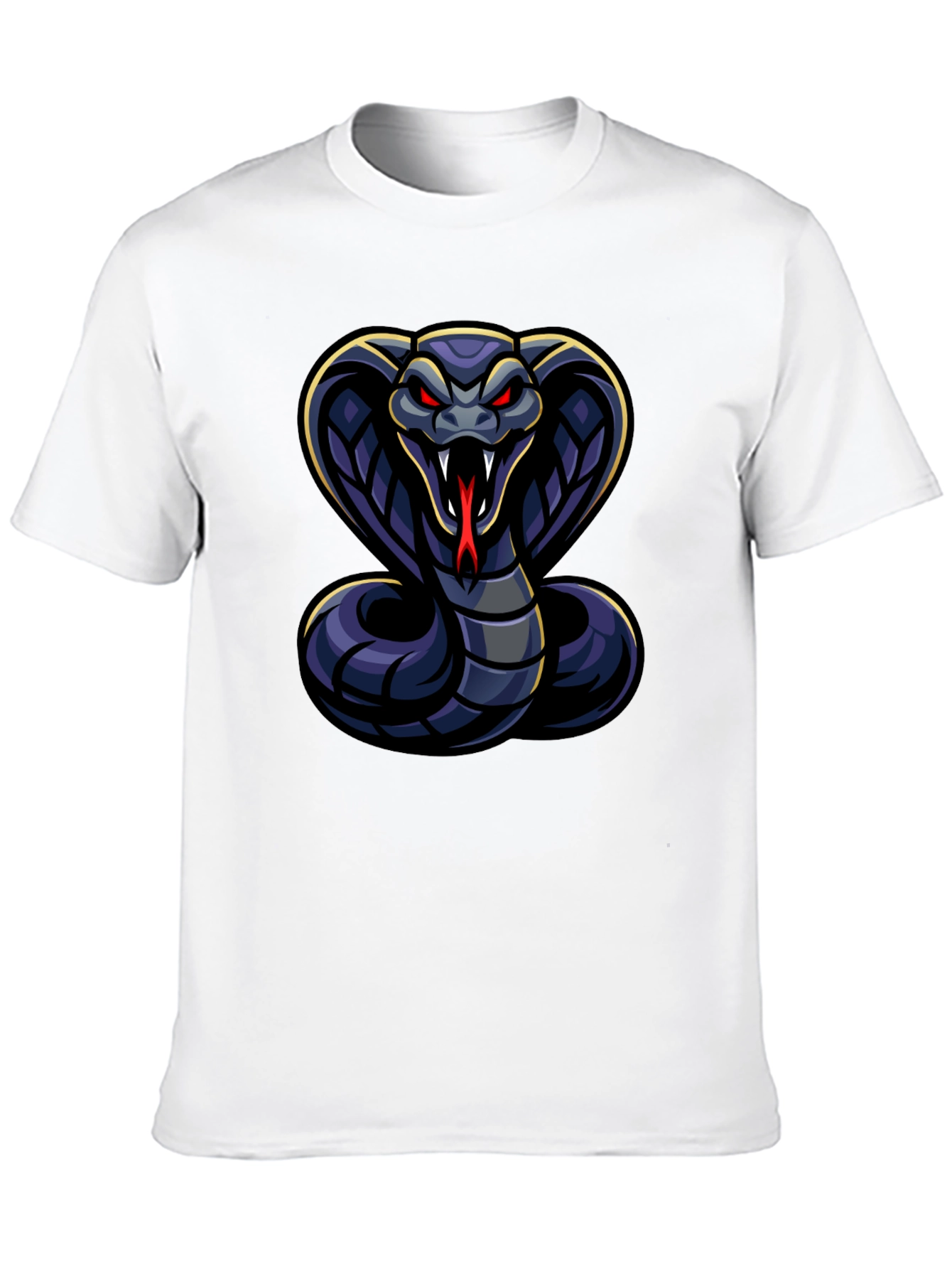 Cobra Graphic T-Shirt - Men's Black Tee - 10