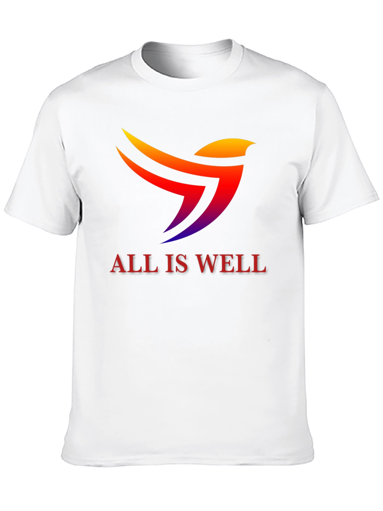 Black All Is Well Graphic Tee - Stylish Comfort view 10