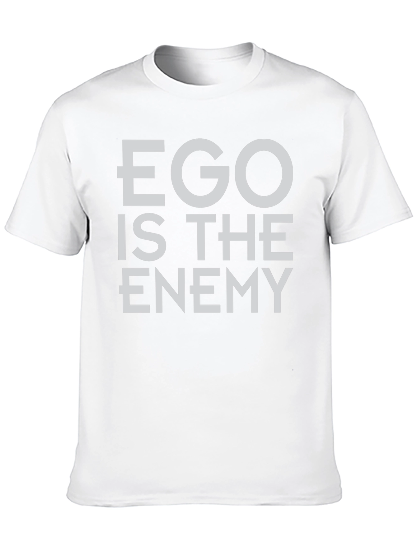 Black Ego Is The Enemy Graphic Tee - Black view 10