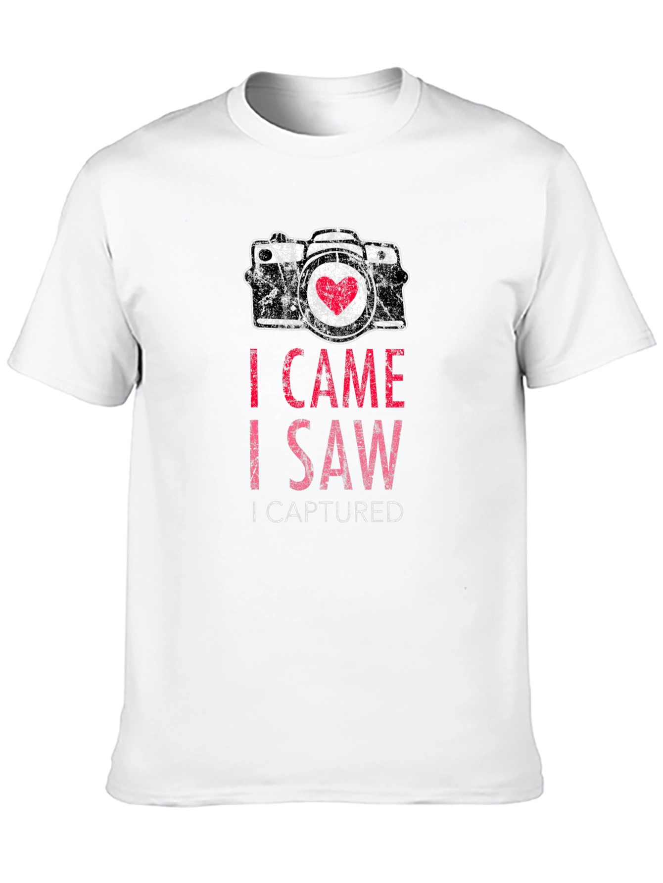 I Came I Saw I Captured T-Shirt - Photographer Tee - 10