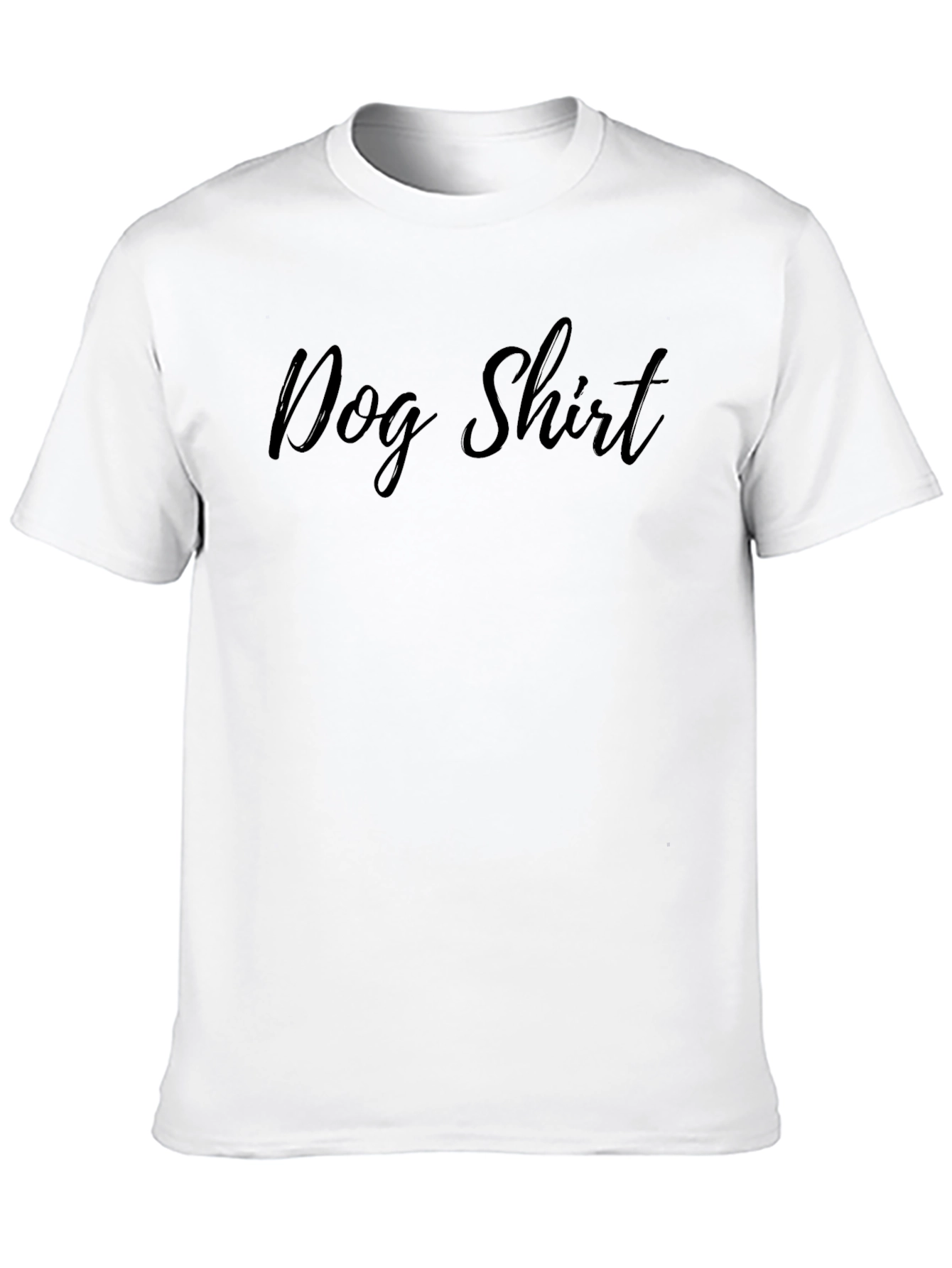 Dog Shirt Graphic Tee - Black - 10