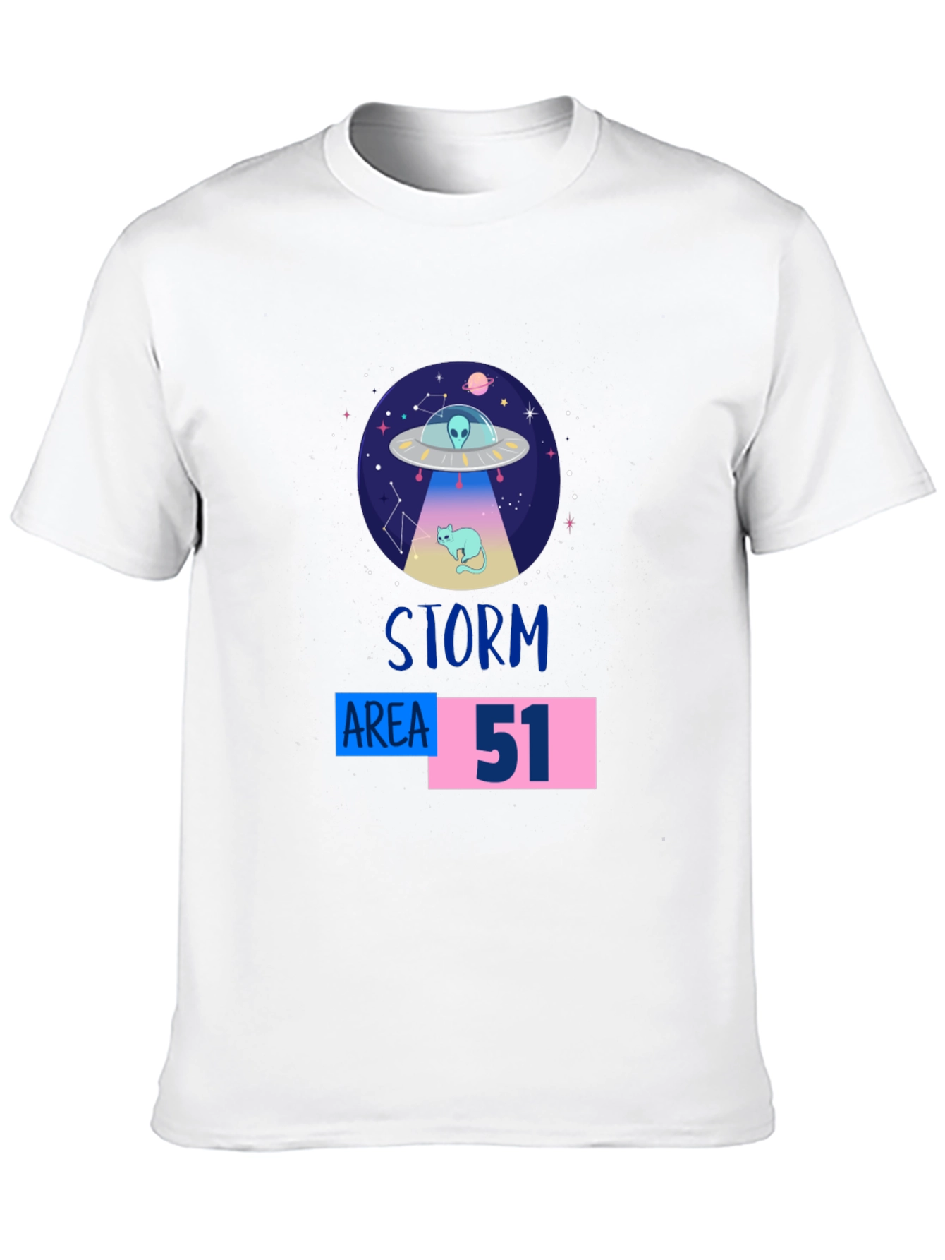 Storm Area 51 Alien Cat T-Shirt - 10