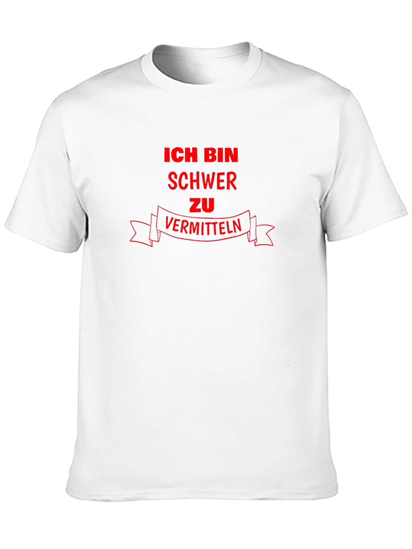 Black Ich Bin Schwer zu Vermitteln Black Graphic T-Shirt view 10