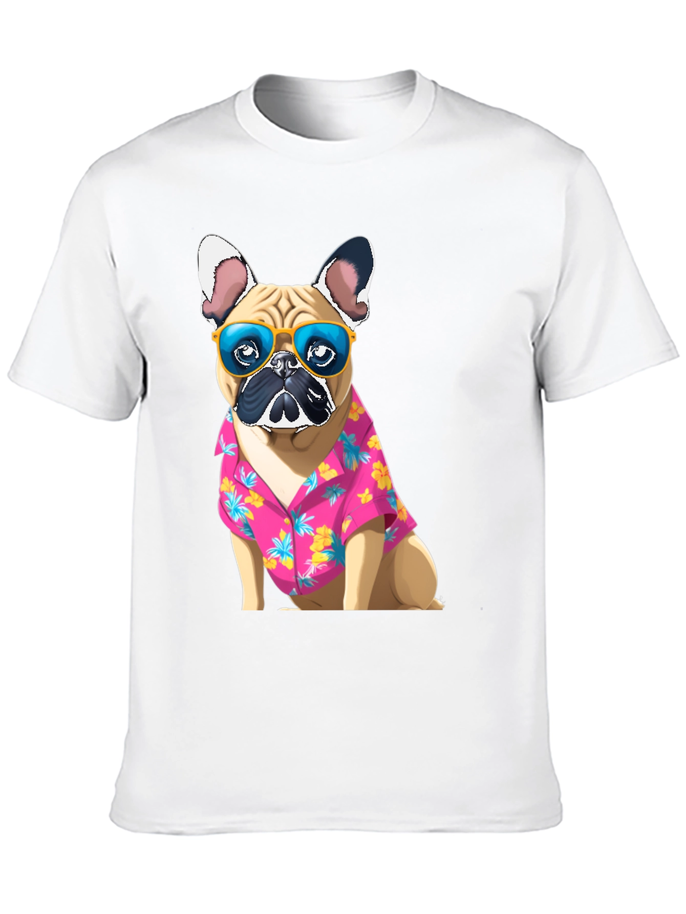 Black Dog Hawaiian Shirt T-Shirt view 10