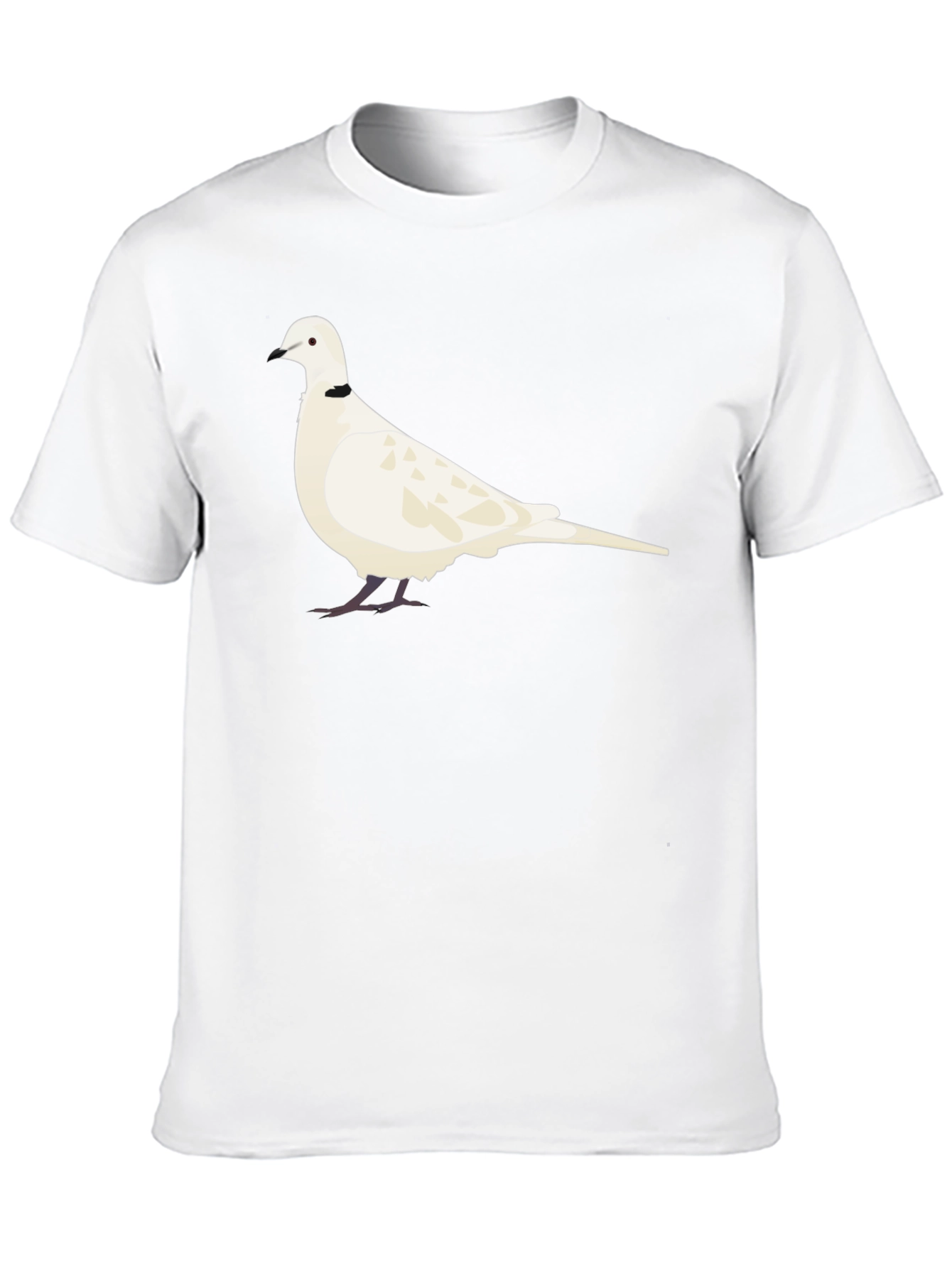 Black Dove Graphic Tee - Black Cotton Blend view 10