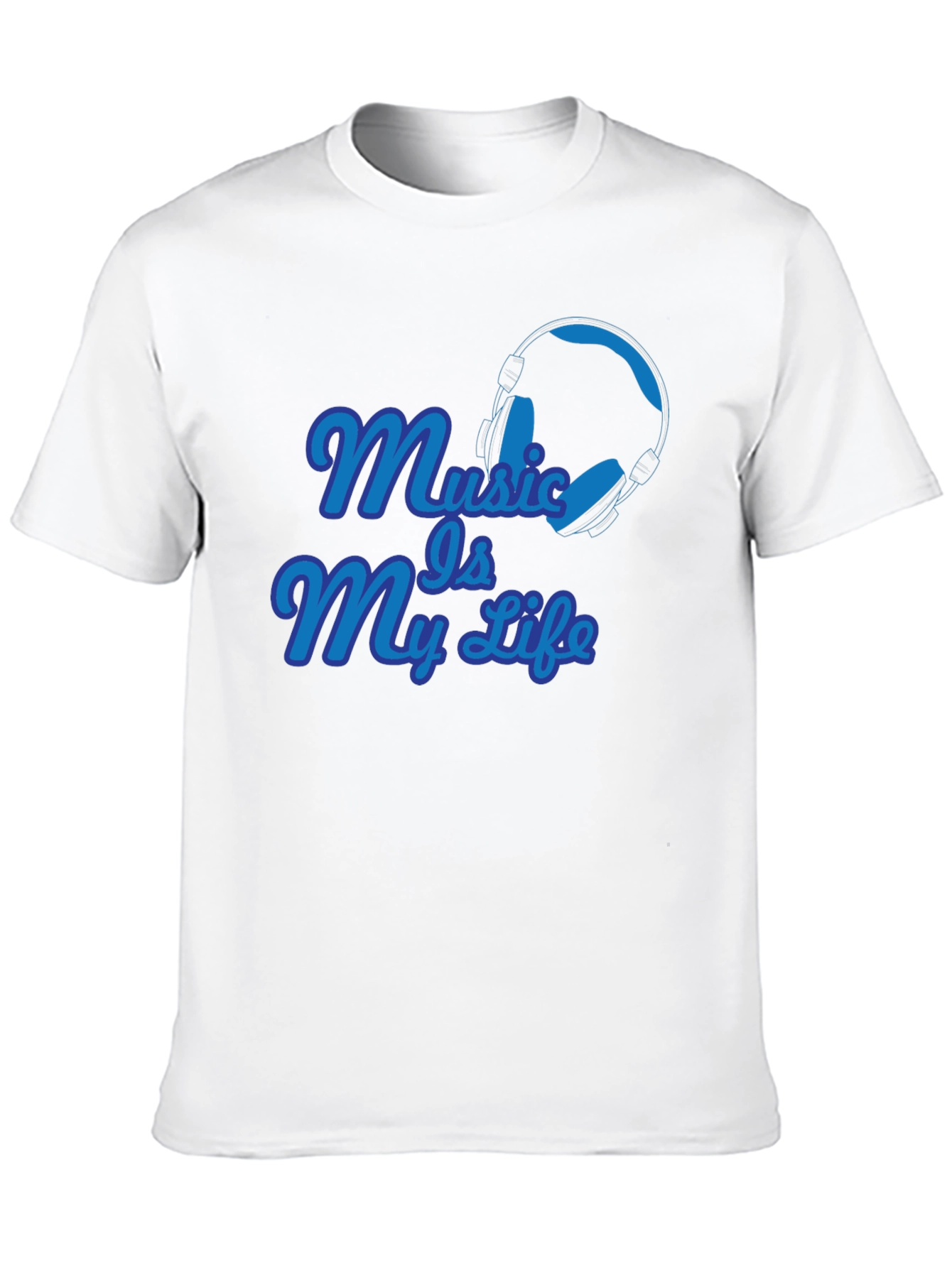 Black Music Is My Life Black T-Shirt view 10