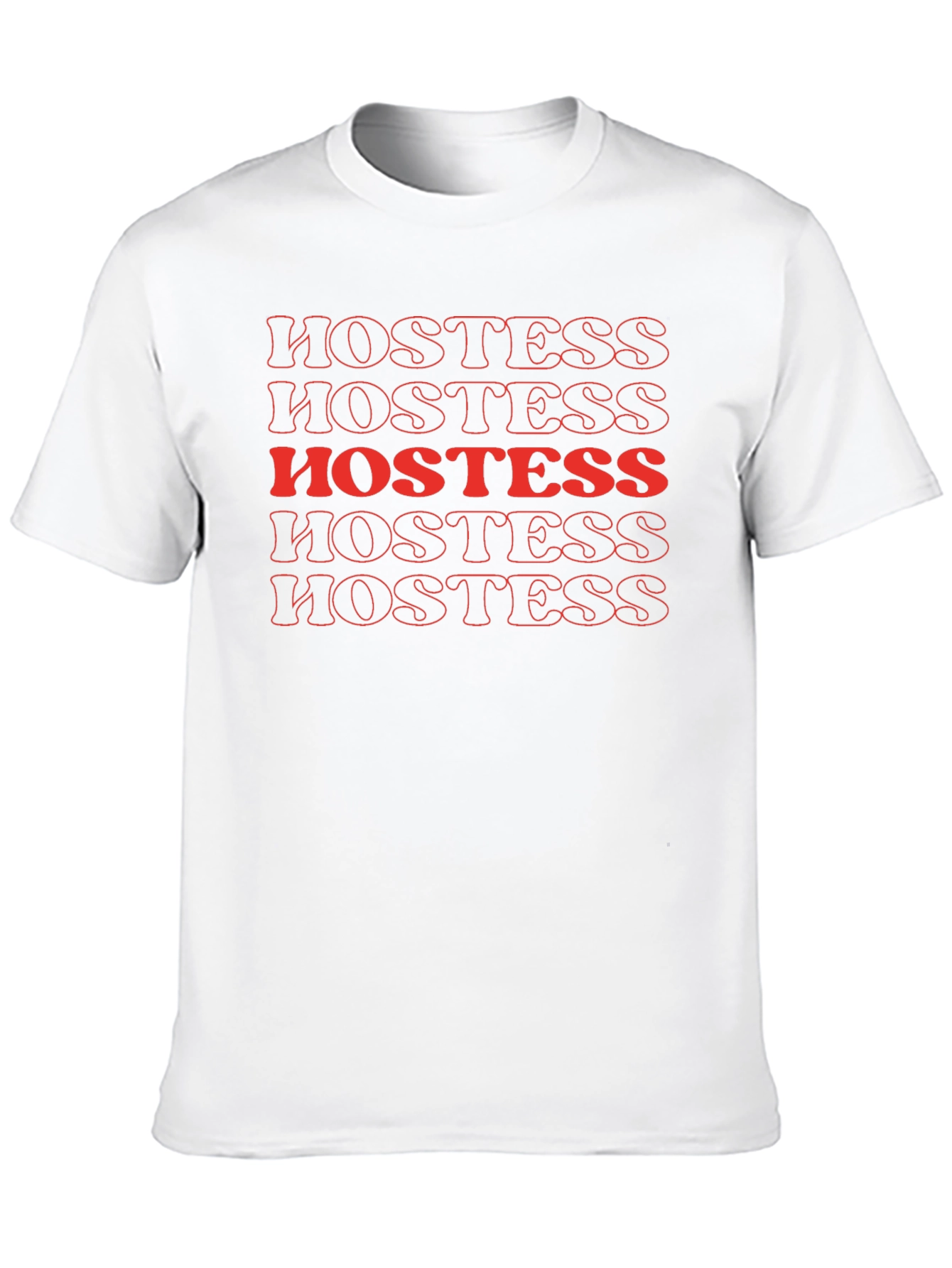 Hostess Retro Black T-Shirt - 10
