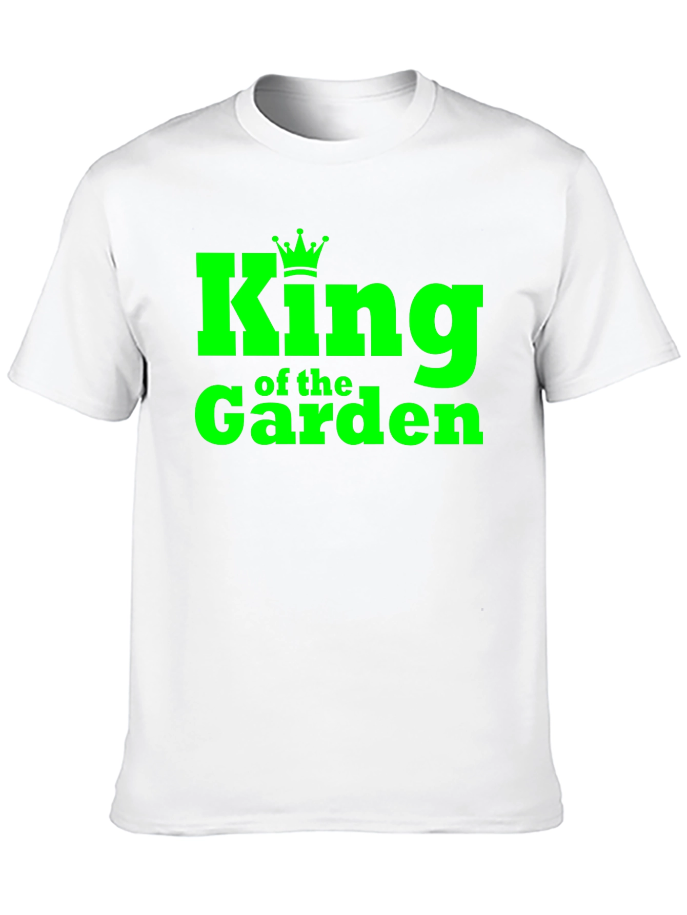 Black King of the Garden Graphic T-Shirt view 10