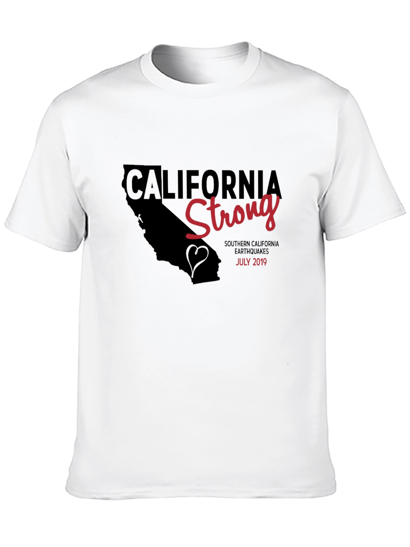 California Strong Earthquake Relief T-Shirt - 10