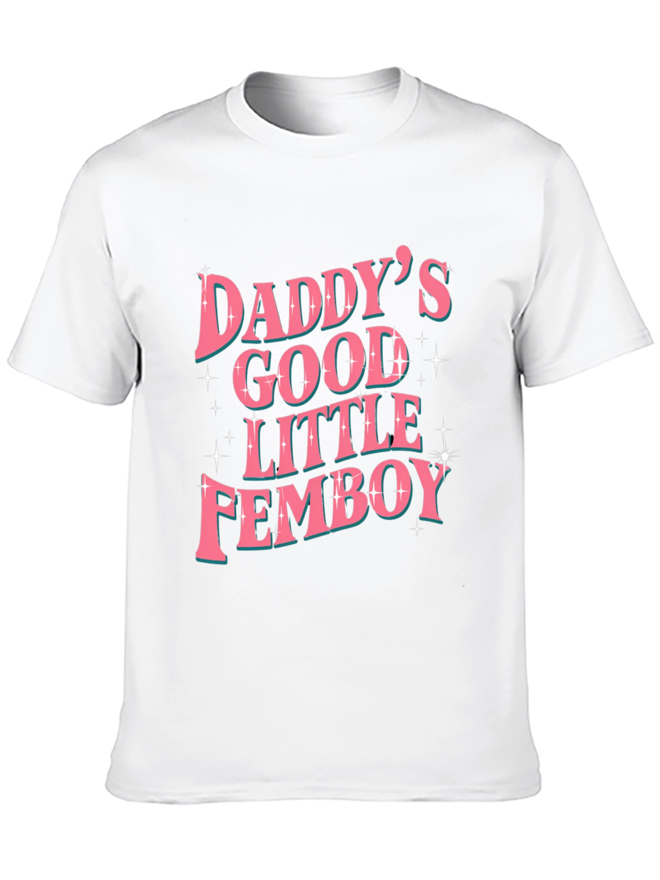 Black Daddy's Good Little Femboy Graphic Tee view 10