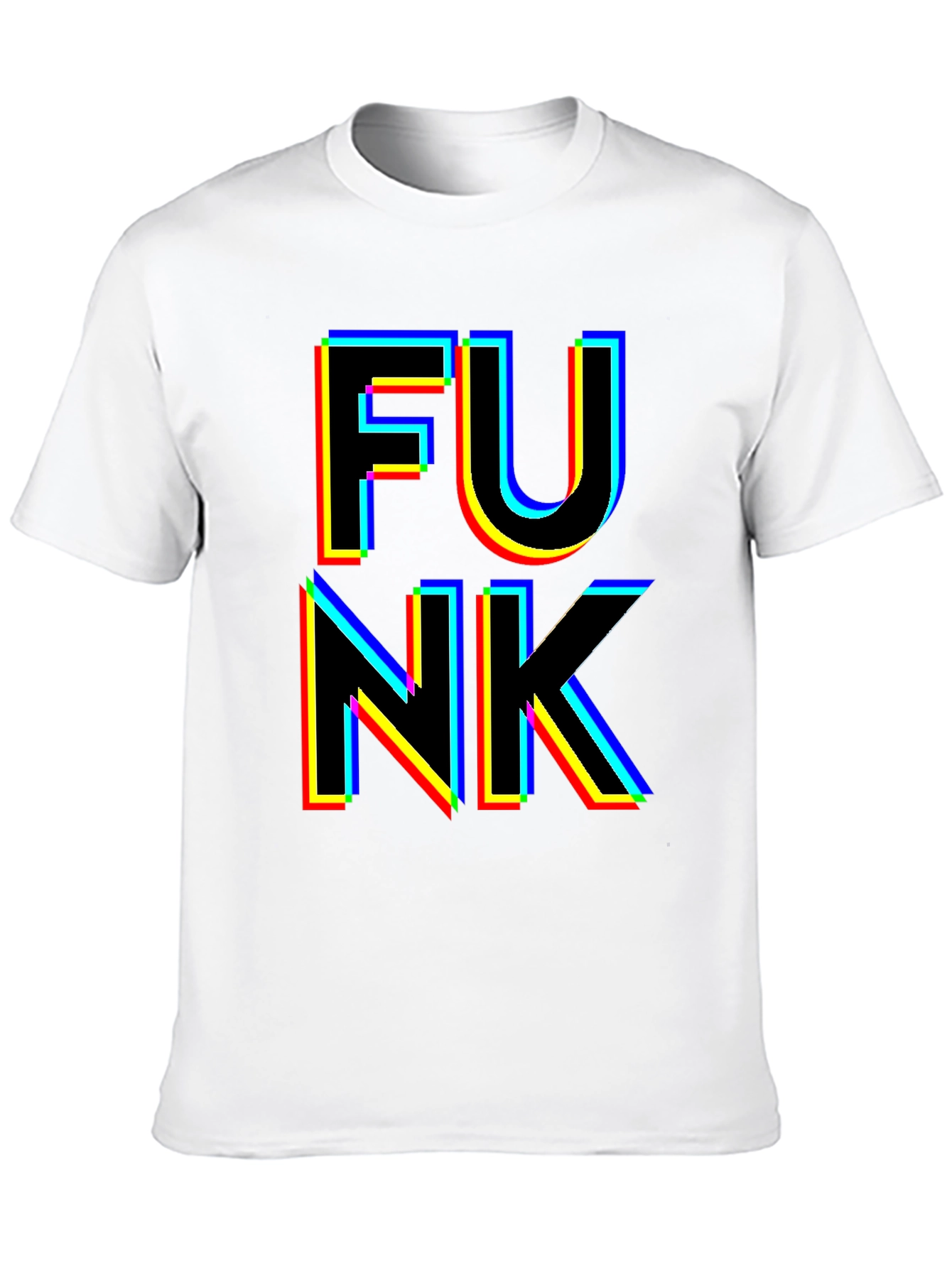 Black Retro Funk Graphic T-Shirt view 10