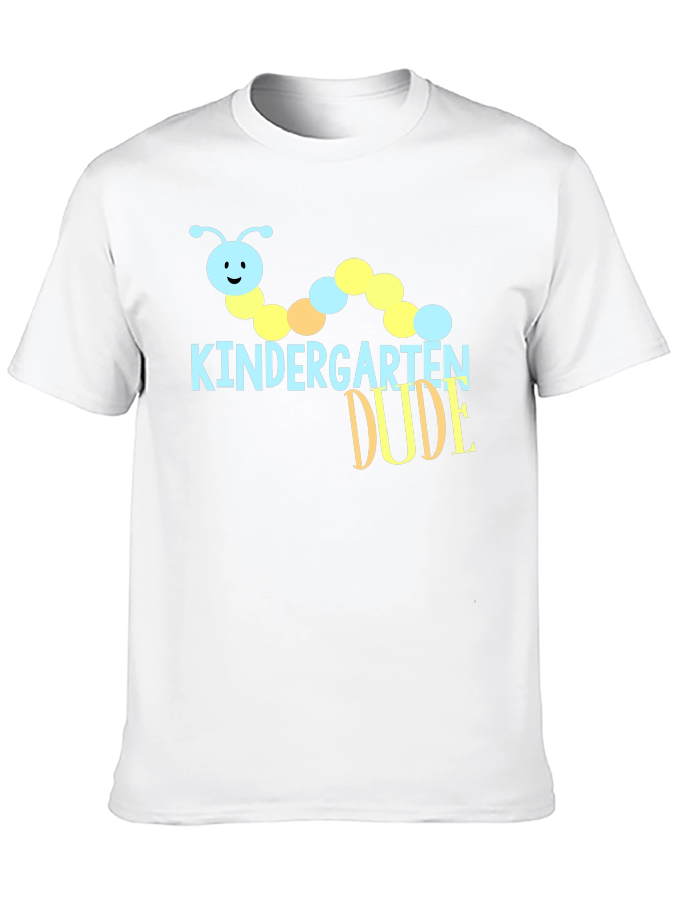 Black Kindergarten Dude Caterpillar Graphic Tee view 10