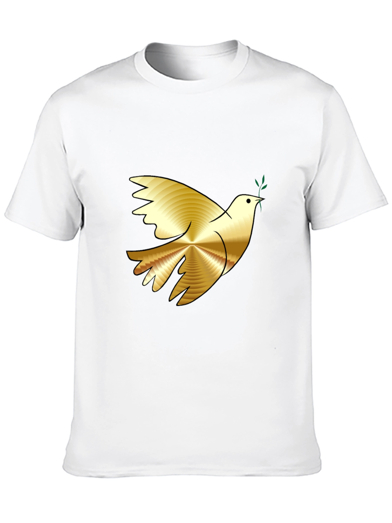 Black Dove Graphic Tee - Black view 10