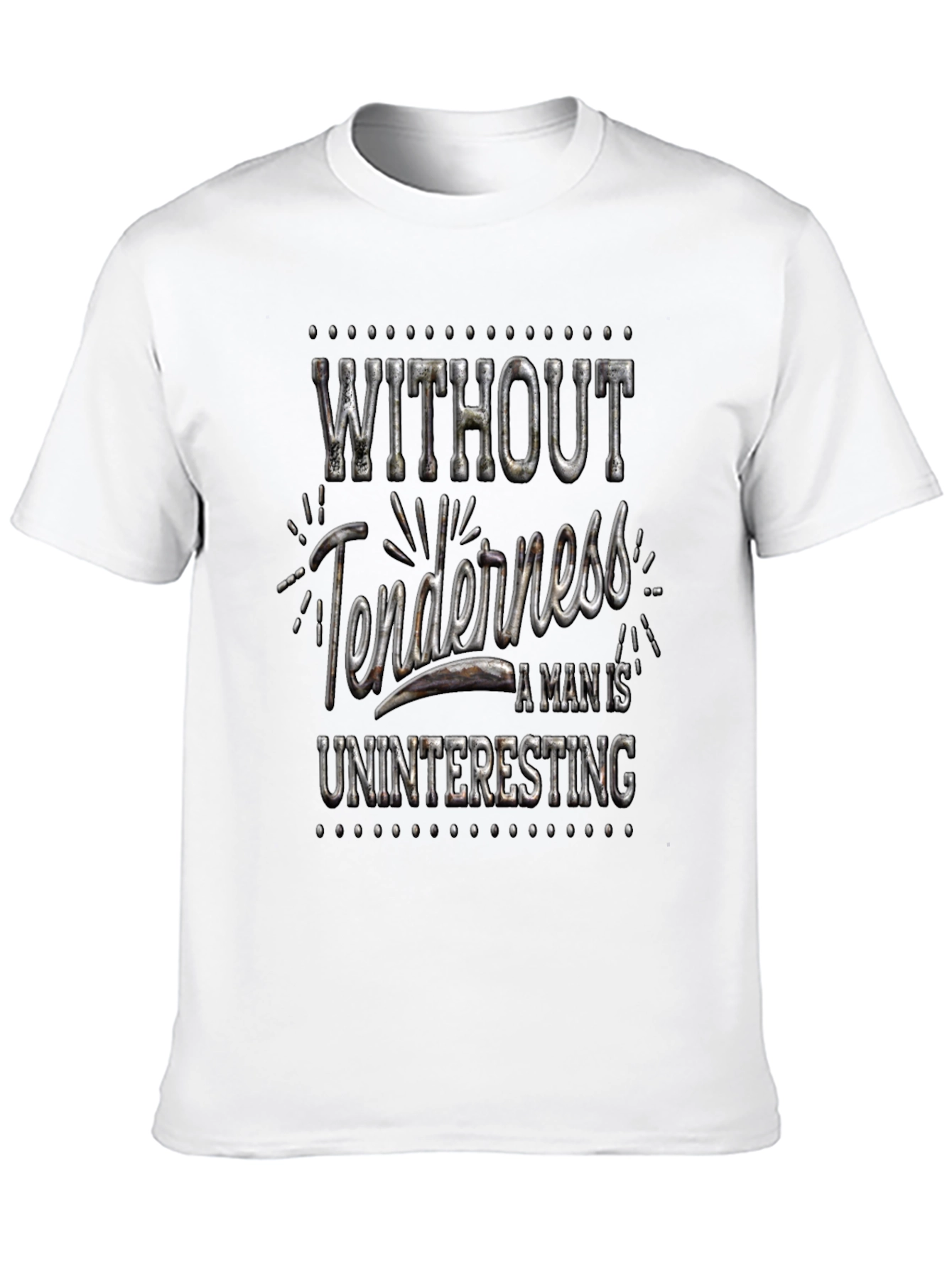 Black Without Tenderness T-Shirt view 10