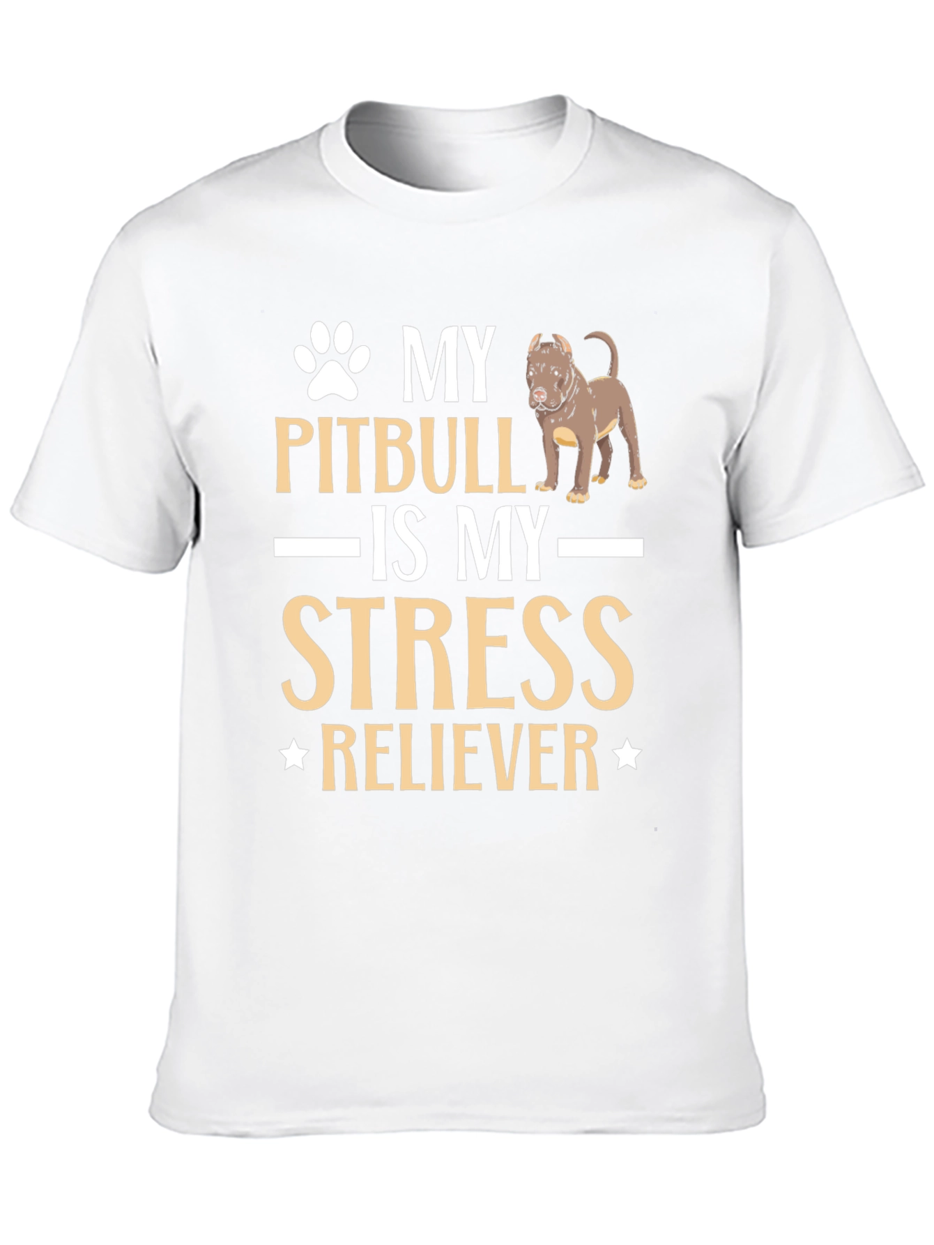 Pitbull Stress Reliever T-Shirt - 10