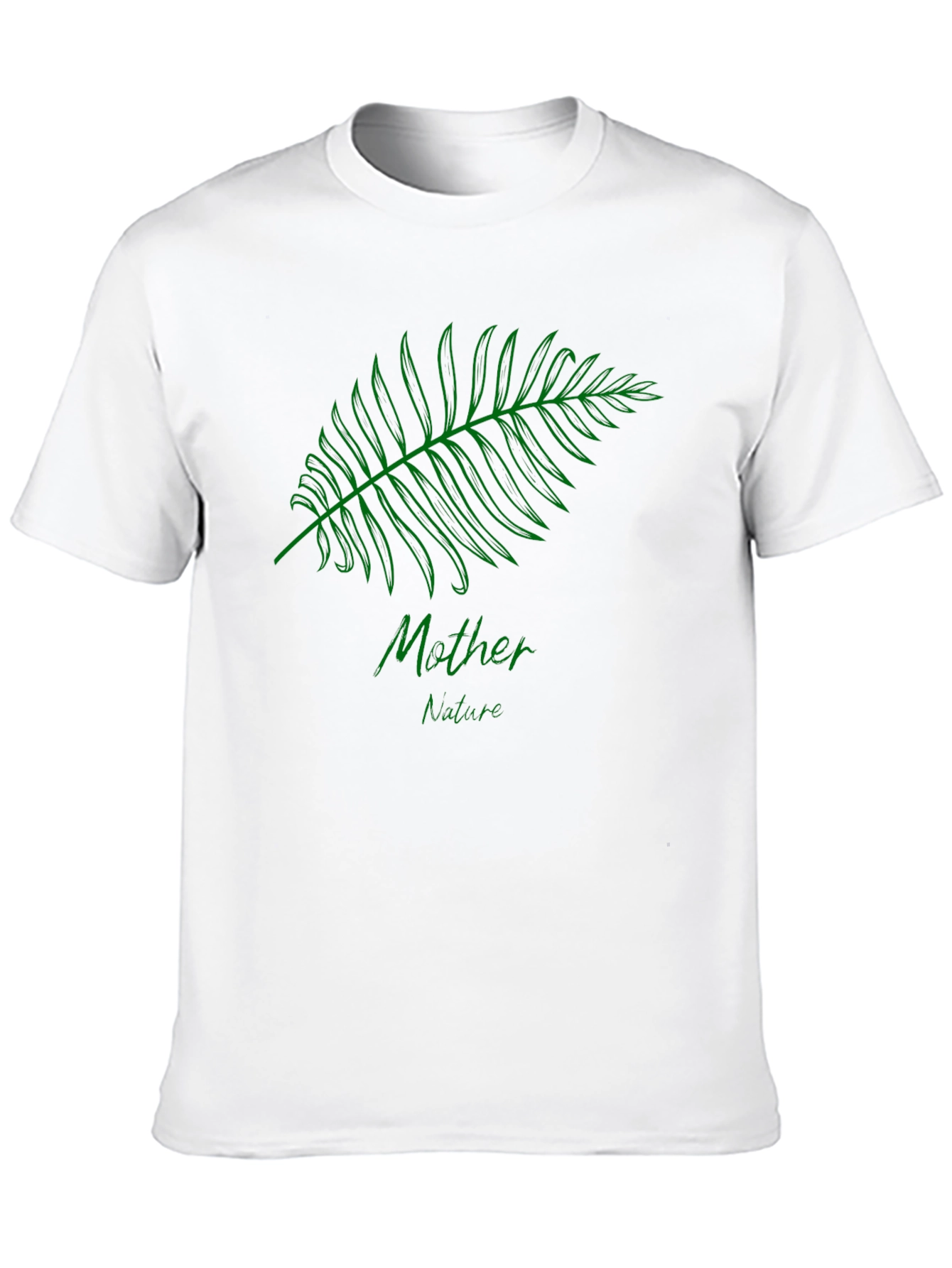 Mother Nature Graphic Black T-Shirt - 10