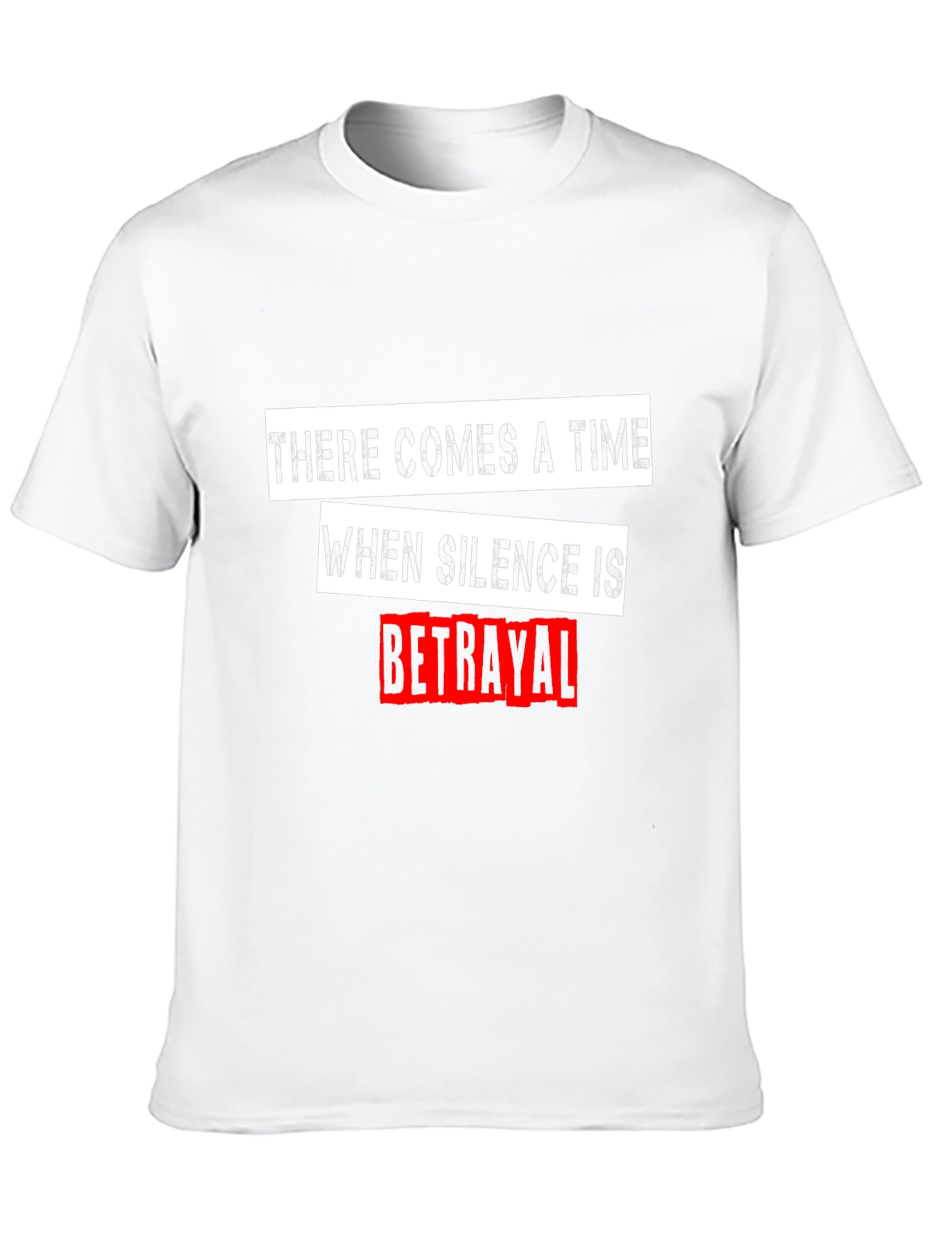 Black Silence is Betrayal Graphic Tee - Menswear view 10