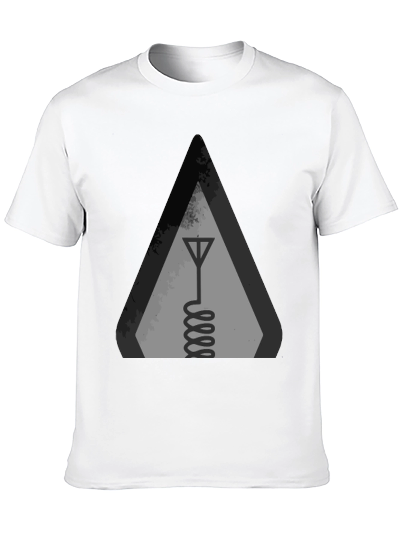 Black Antenna Graphic T-Shirt view 10