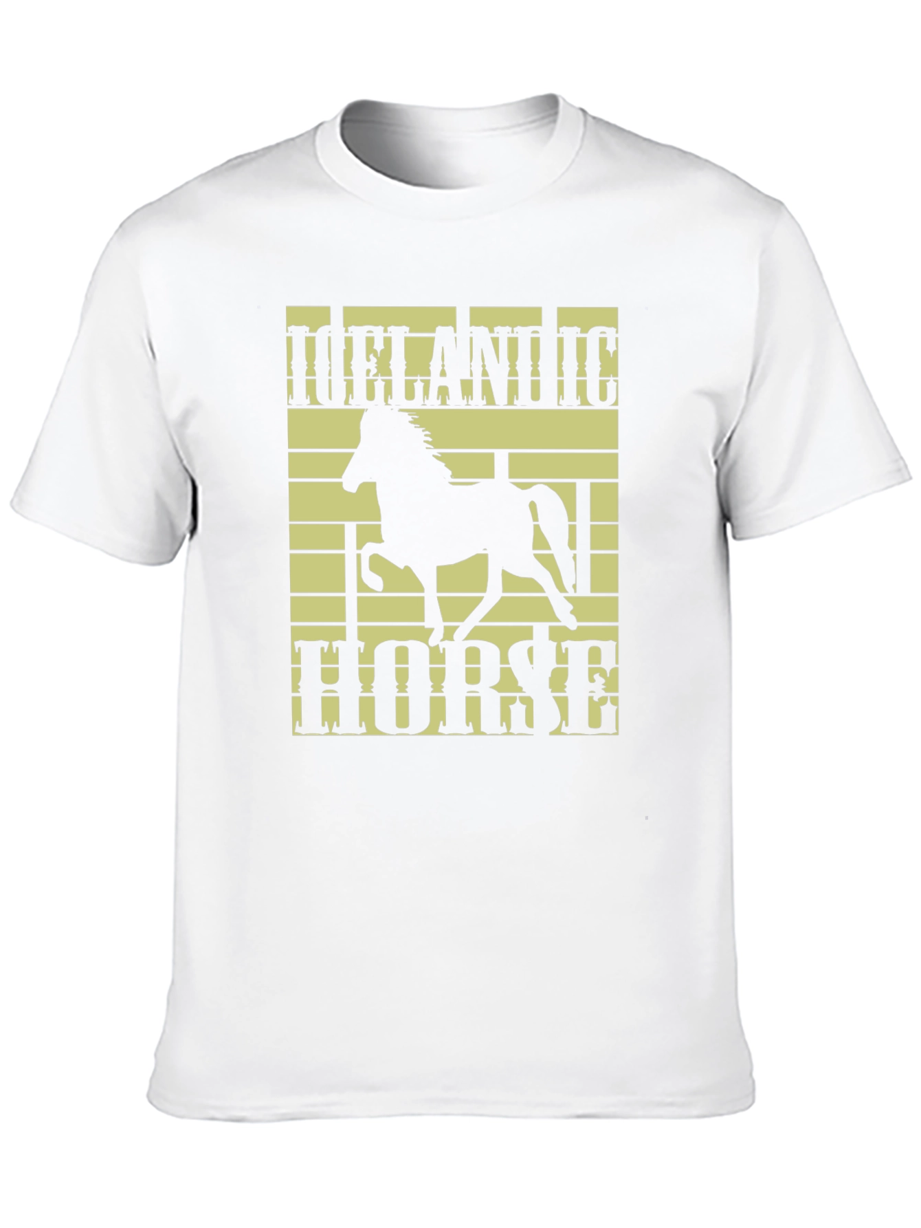 Black Icelandic Horse Graphic Tee - Stylish Comfort view 10