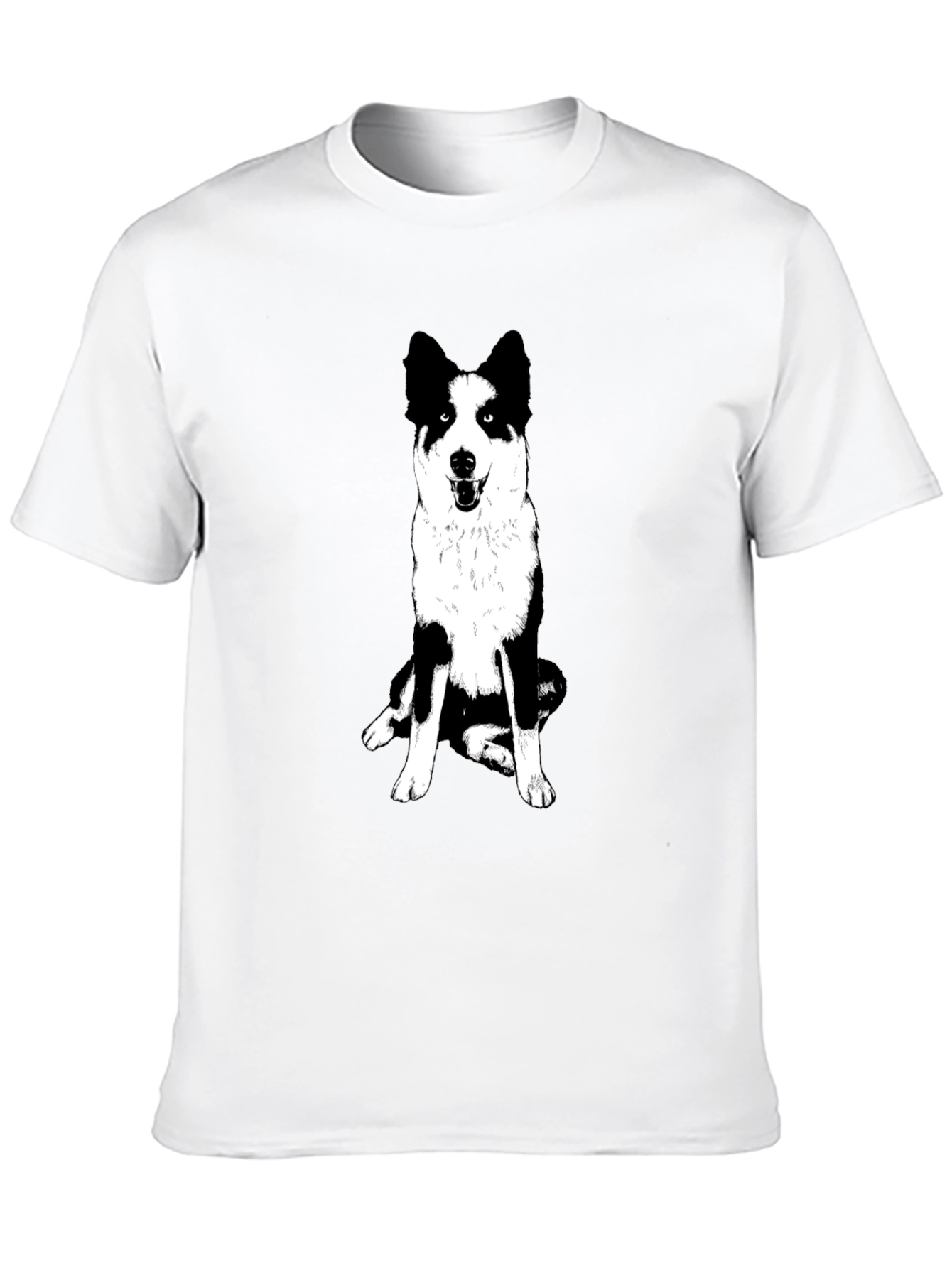 Black Dog Graphic Tee - Black T-Shirt view 10