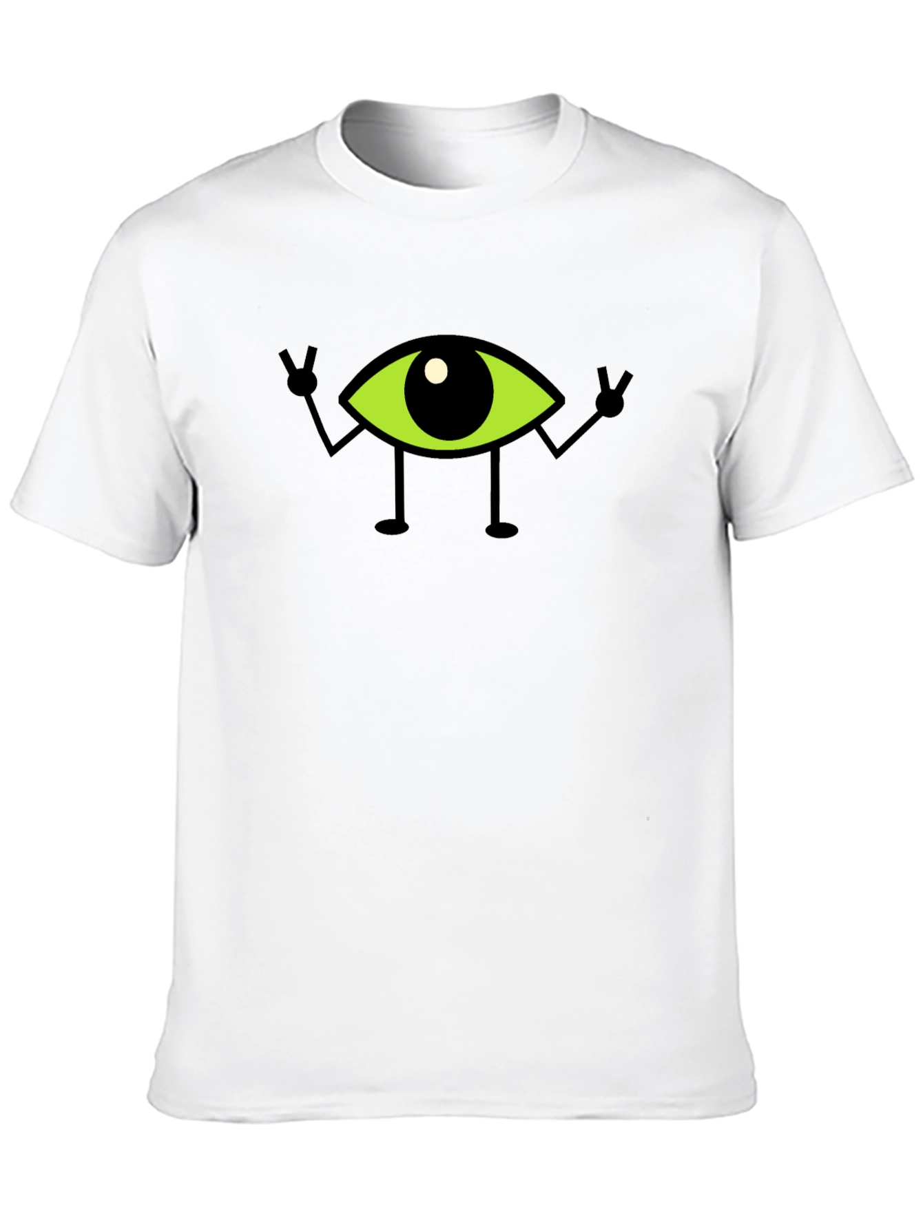 Black Eye See You Tee - Unique Graphic T-Shirt view 10