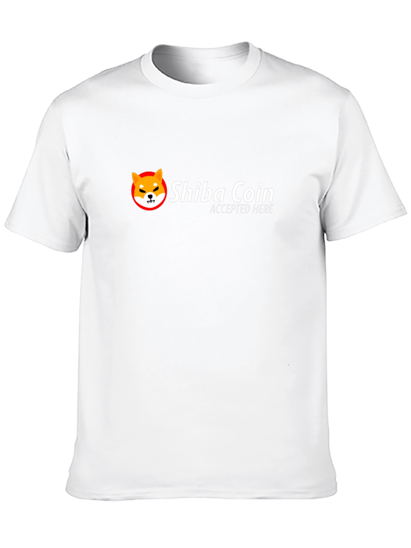 Shiba Coin Accepted Here Black T-Shirt - 10