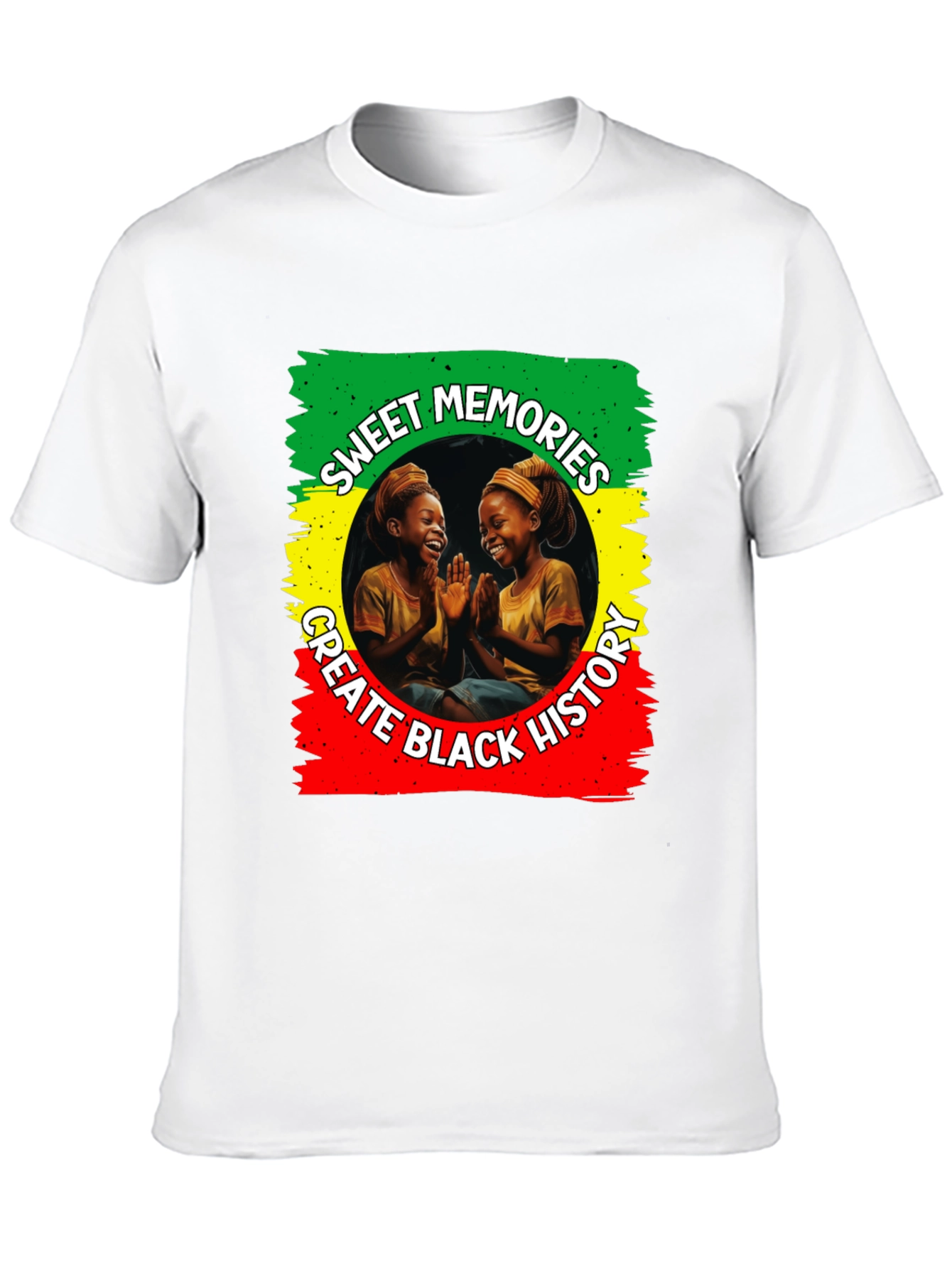 Black Sweet Memories Black History Graphic Tee view 10
