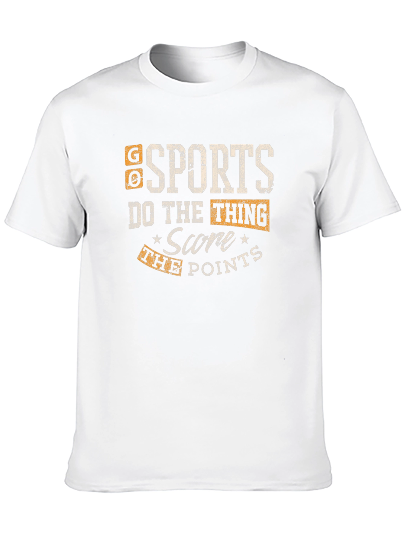 Black Go Sports Do The Thing T-Shirt view 10